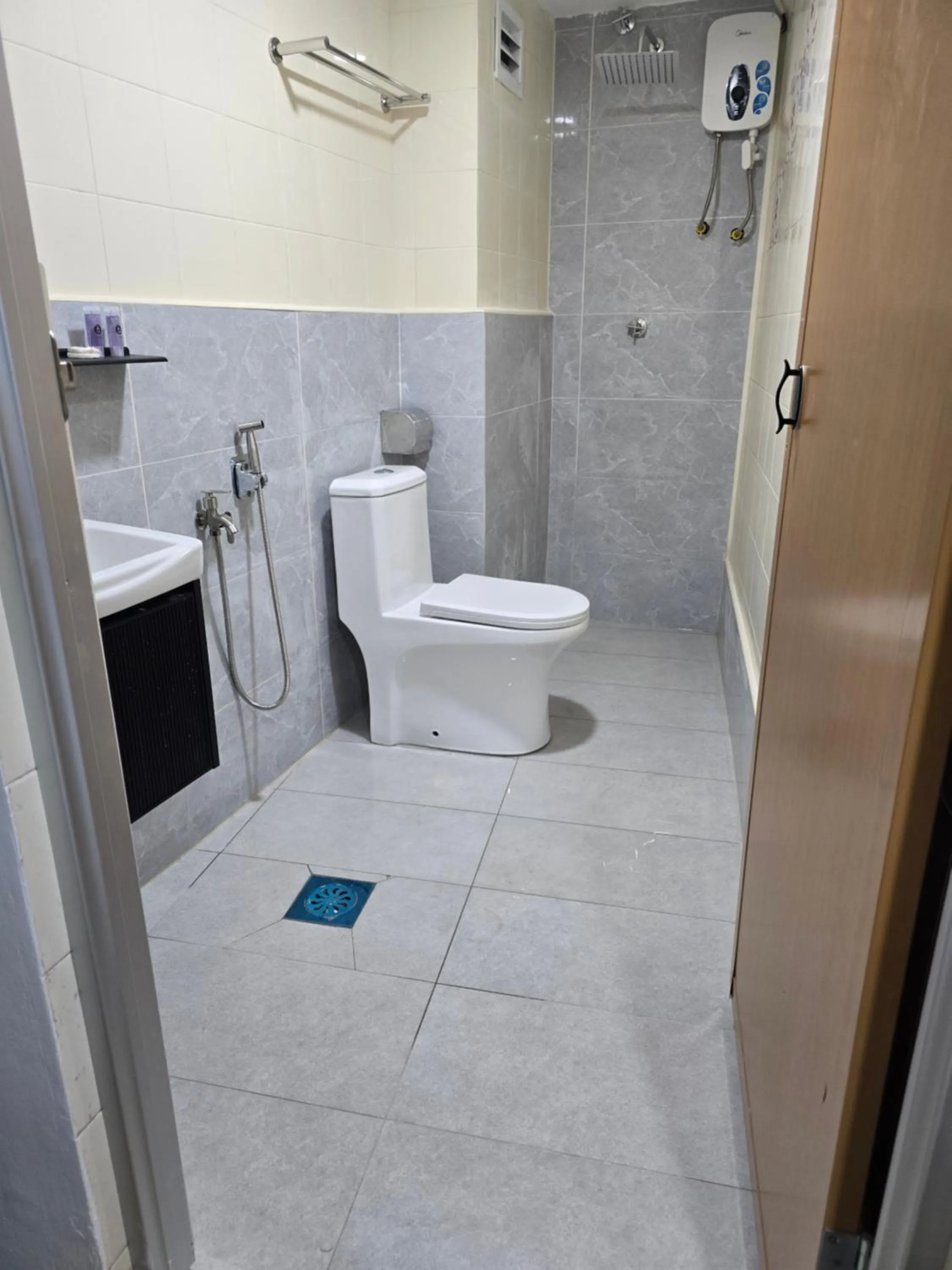 Toilet in Hotel Seri Putra