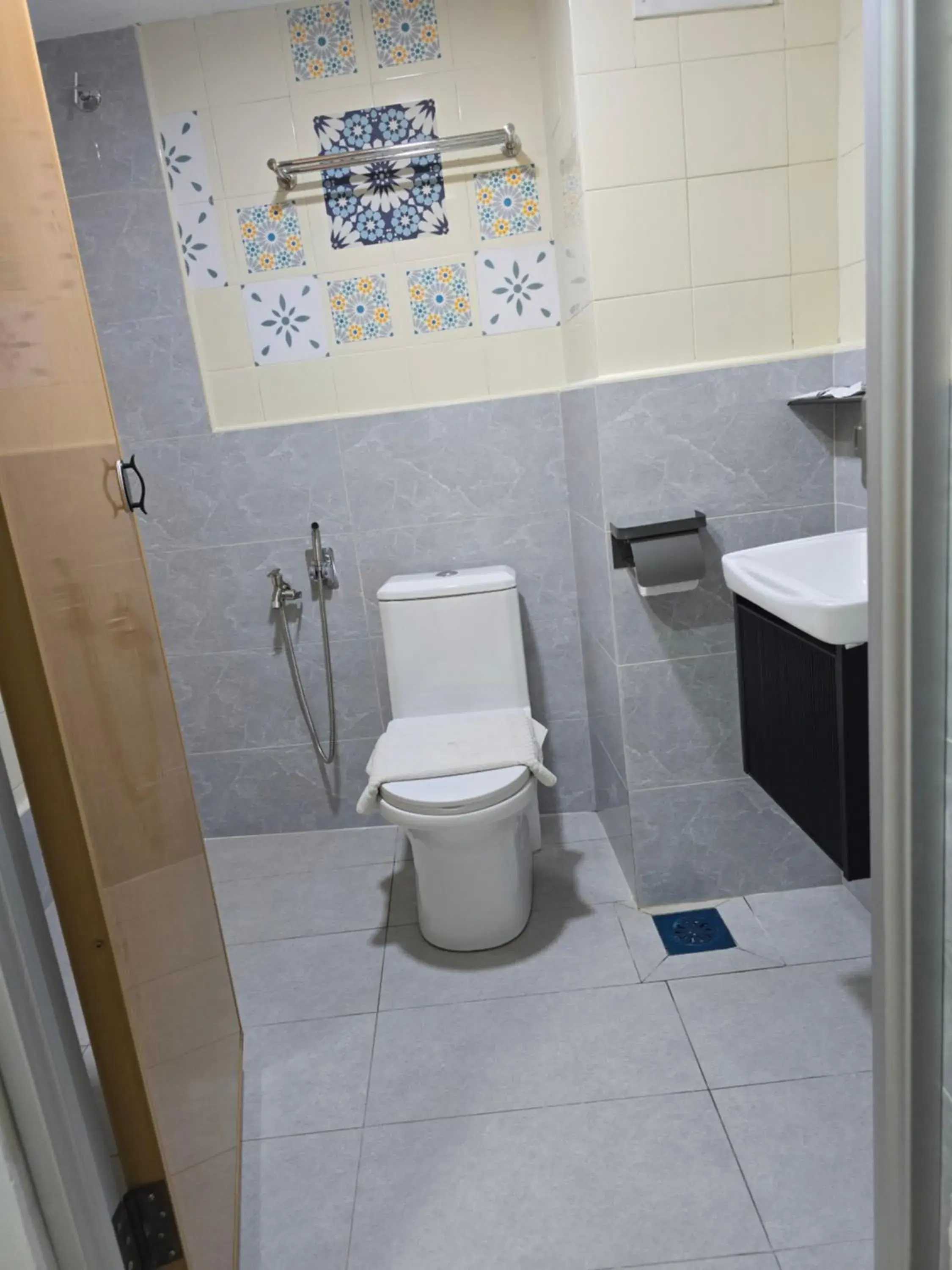 Toilet in Hotel Seri Putra Toilet in Hotel Seri Putra