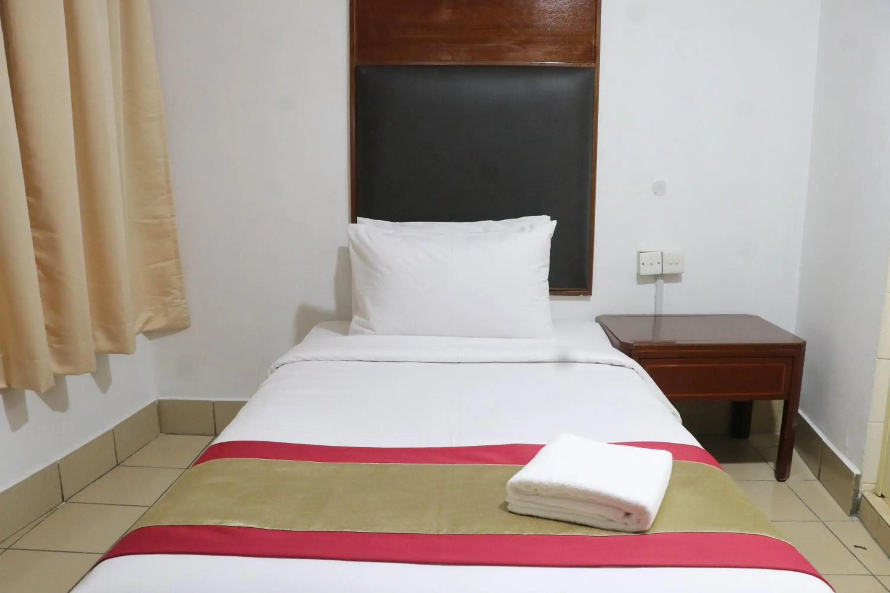 Bed in Hotel Seri Putra Bed in Hotel Seri Putra