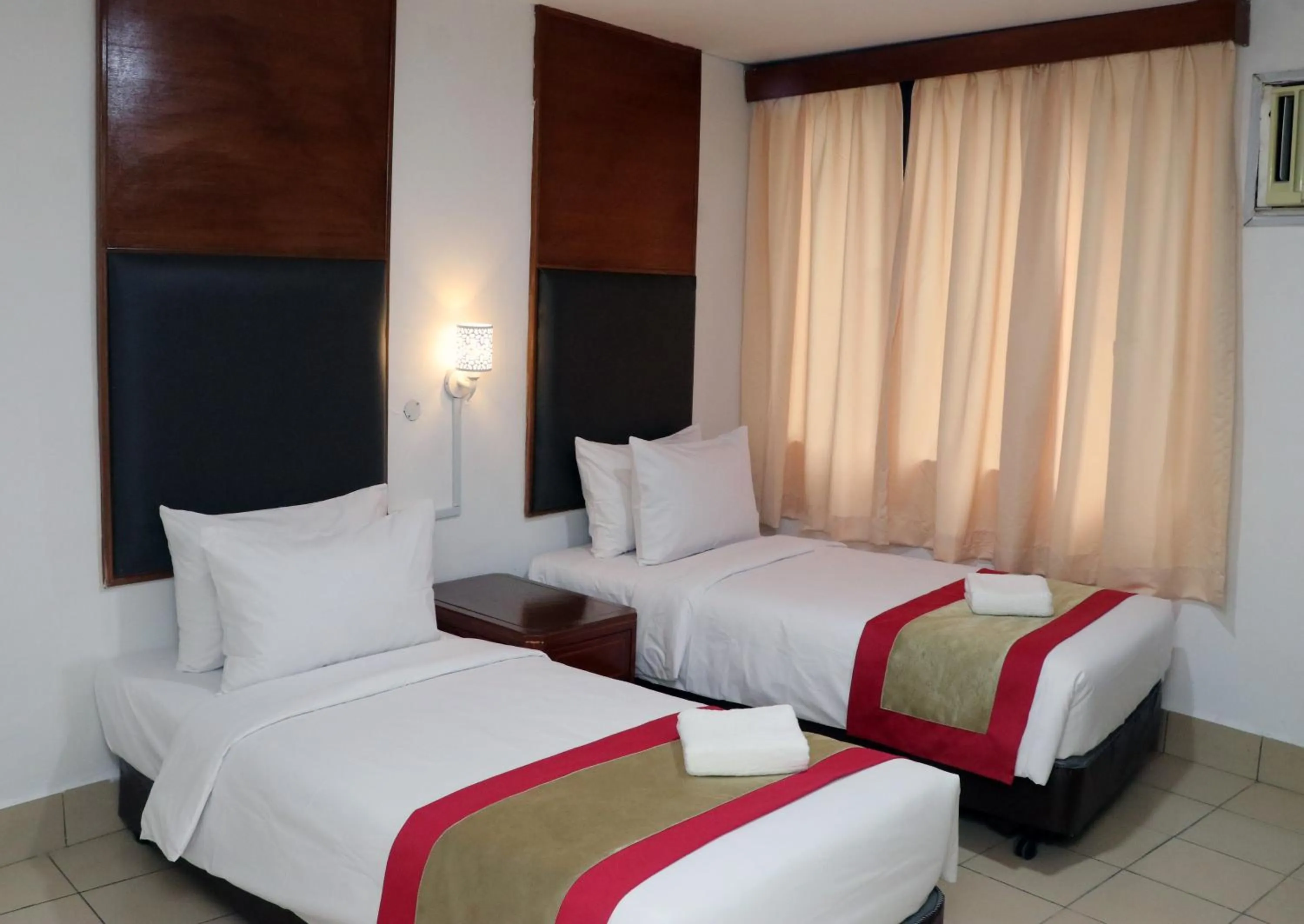 Bed in Hotel Seri Putra