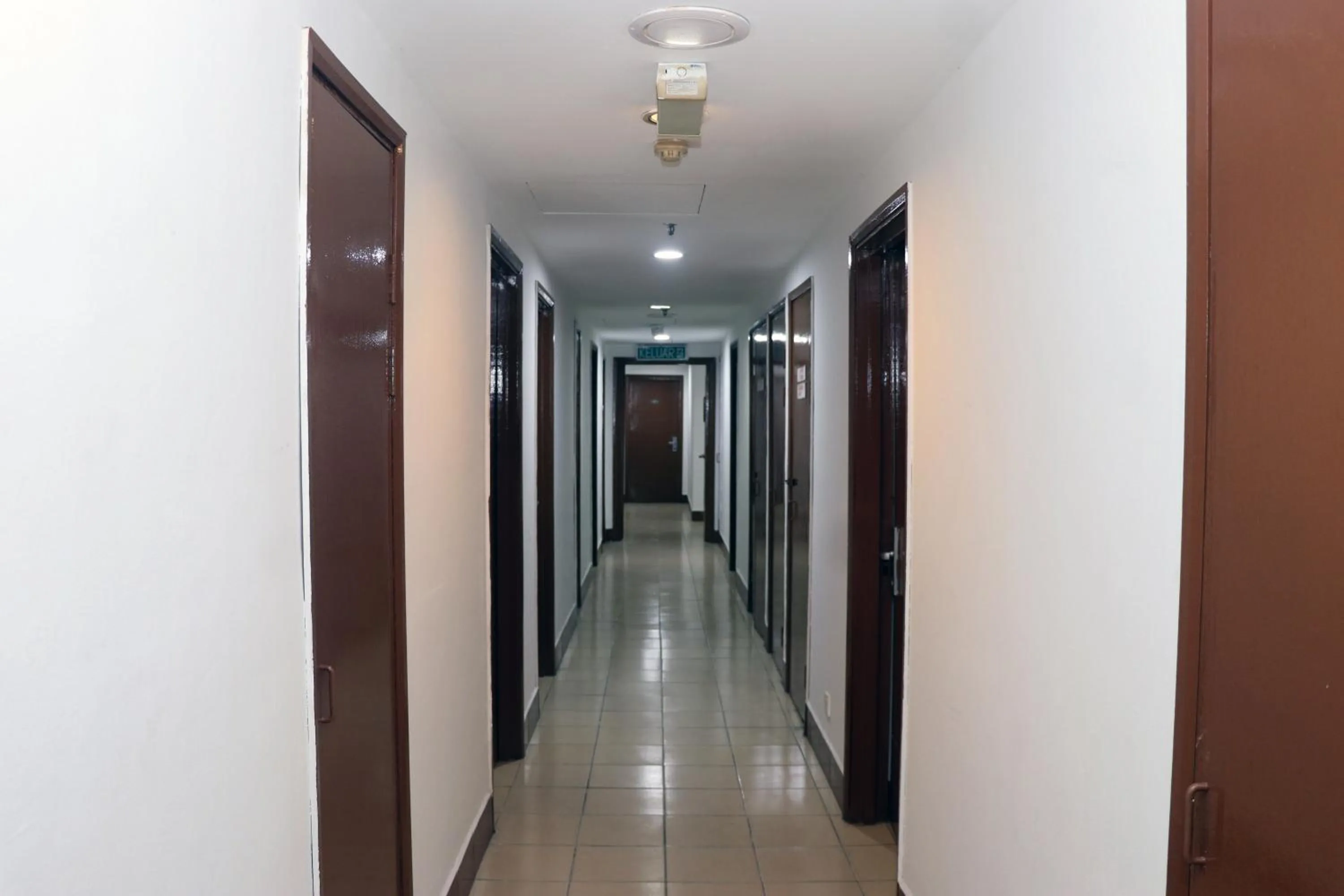 Property building in Hotel Seri Putra