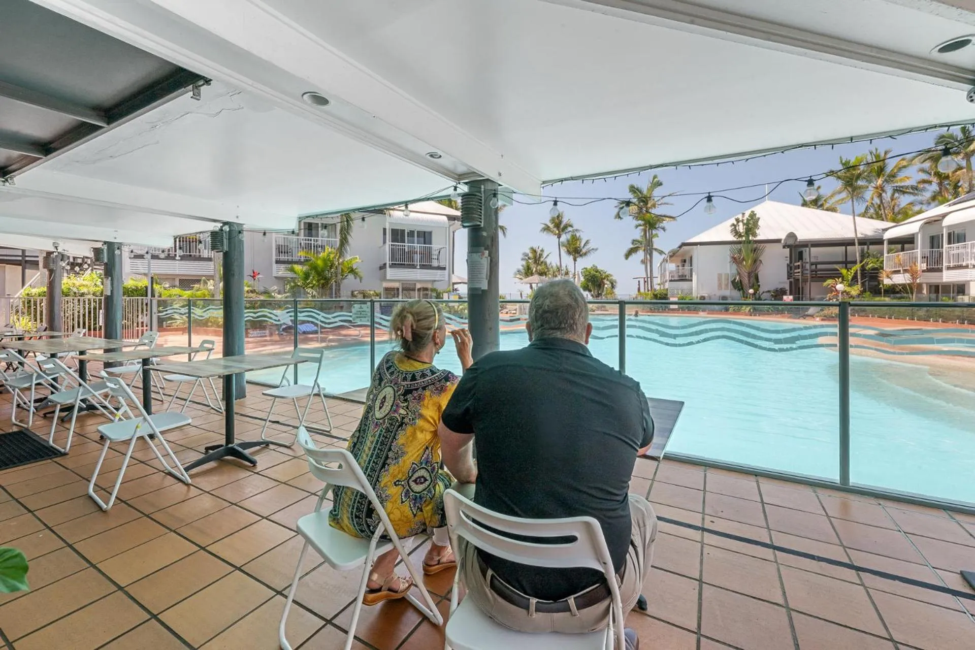 Swimming pool in The Resort at Dolphin Heads