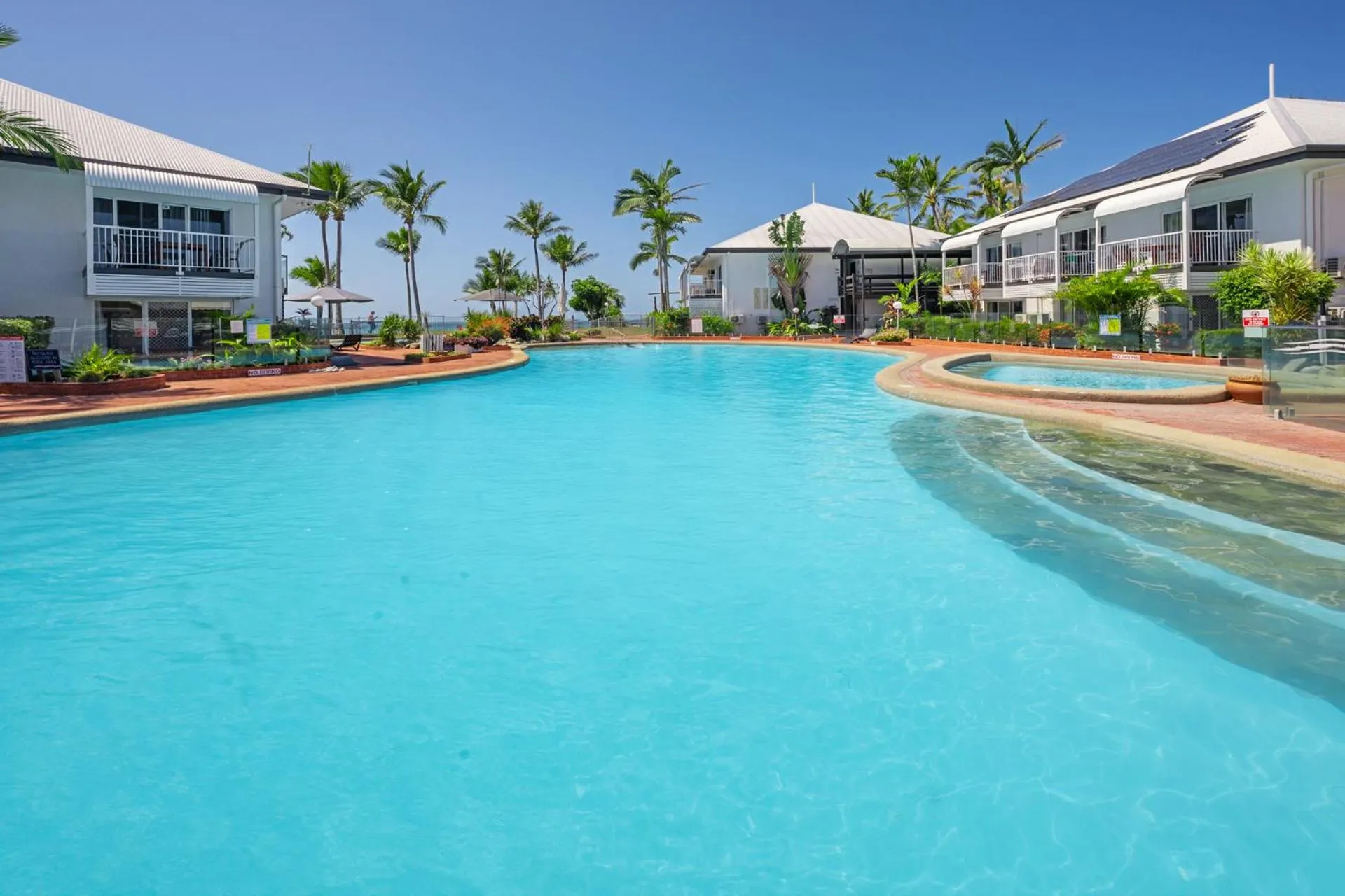 Swimming pool in The Resort at Dolphin Heads