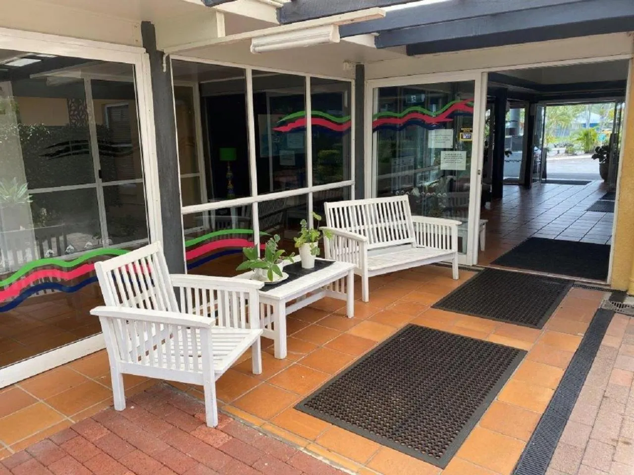 Seating area in The Resort at Dolphin Heads