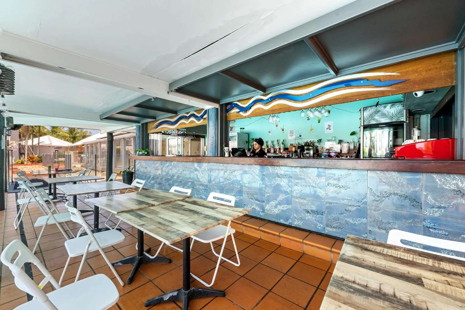 Restaurant/places to eat in The Resort at Dolphin Heads