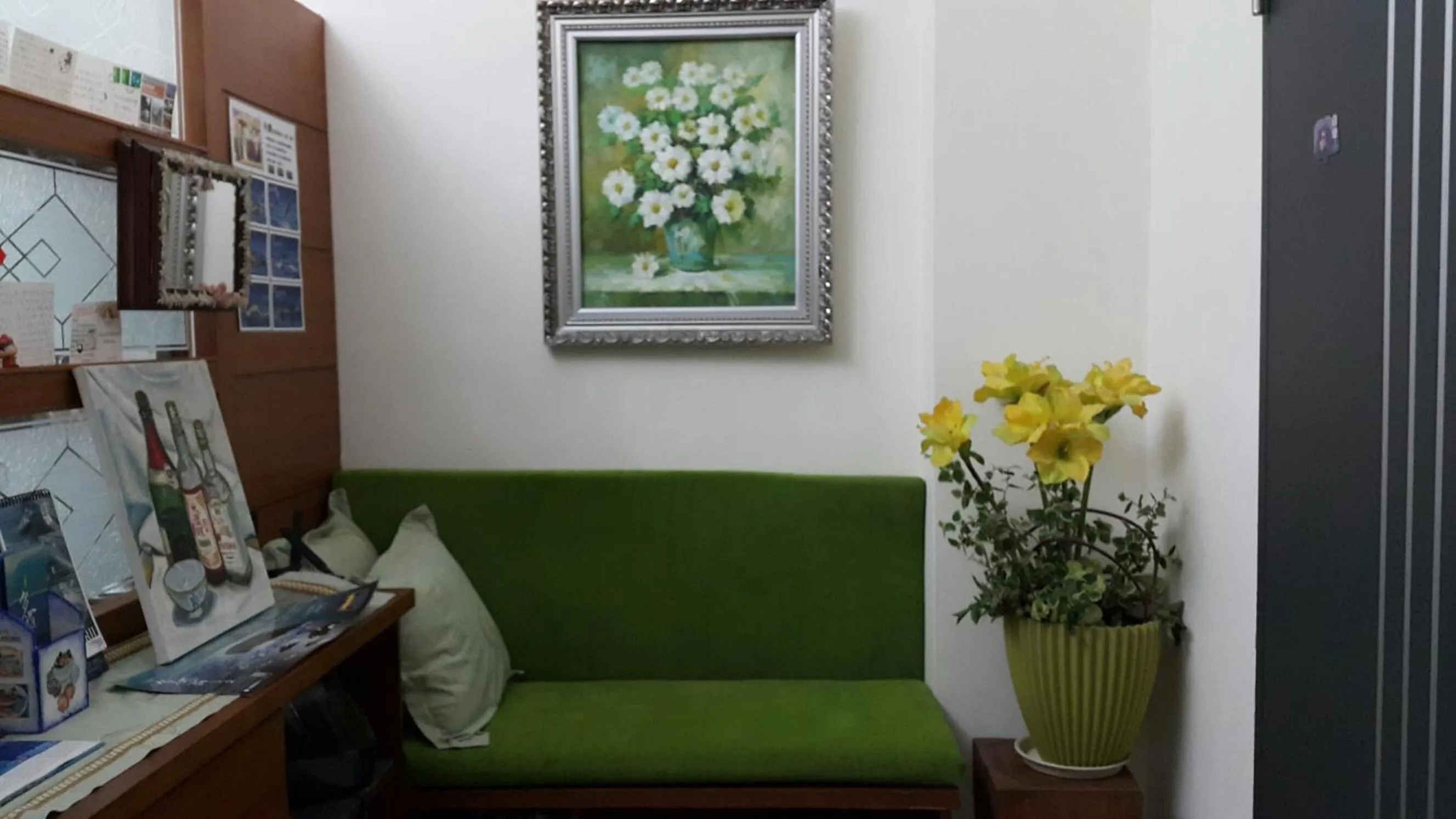 Decorative detail in 水悅雅築民宿 Shuiyue Guest House