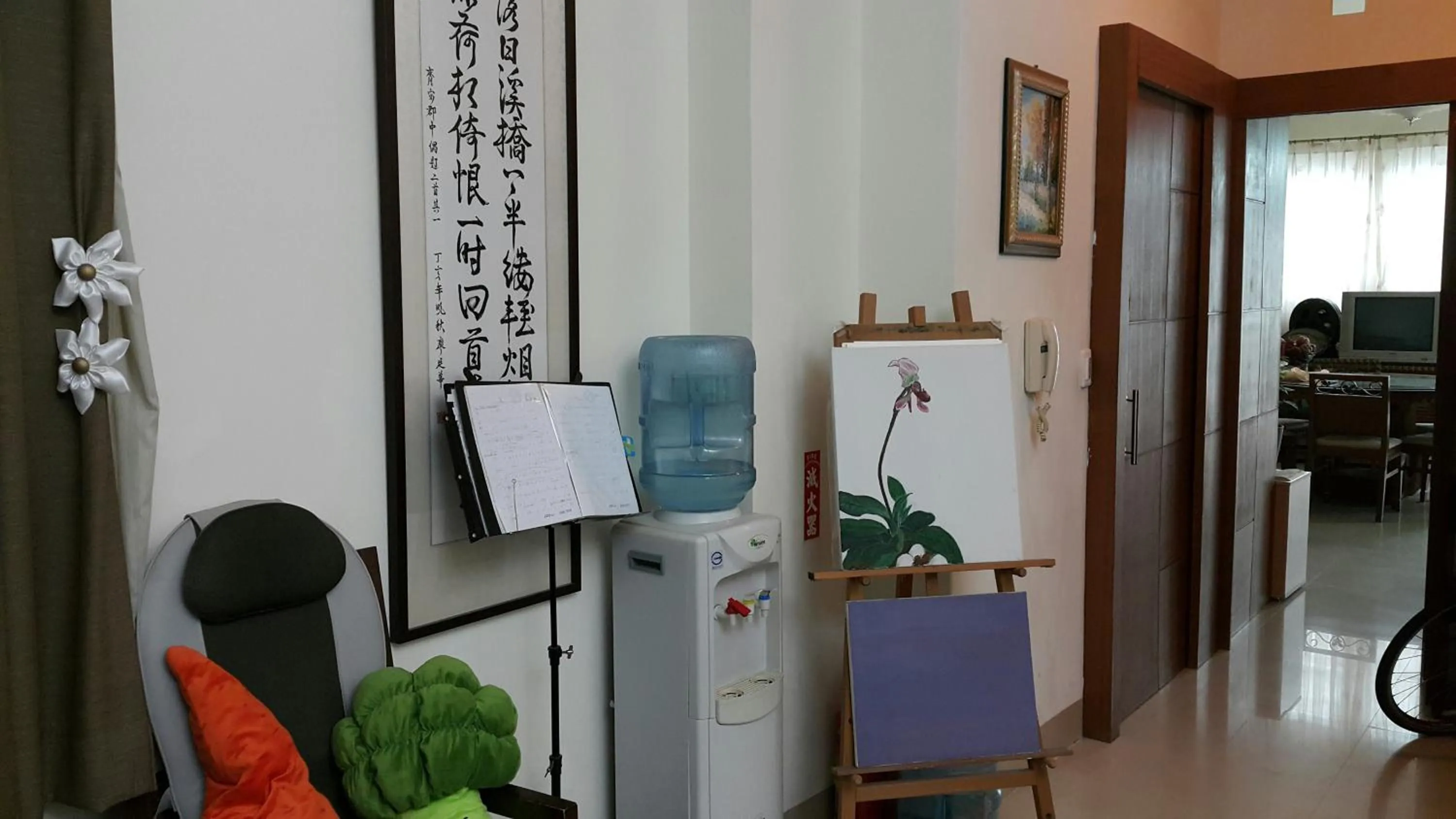 Lobby or reception in 水悅雅築民宿 Shuiyue Guest House