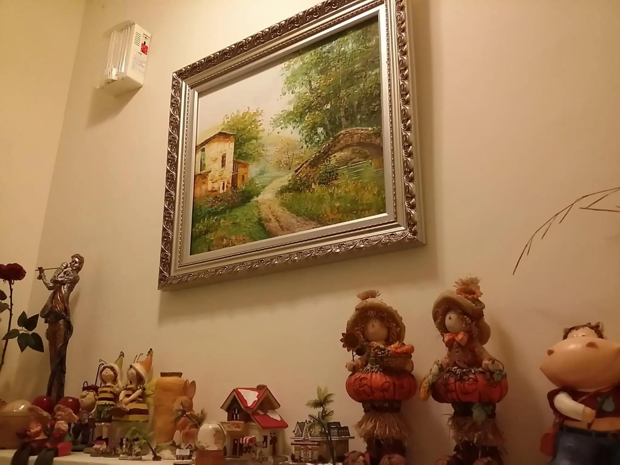 Decorative detail in 水悅雅築民宿 Shuiyue Guest House