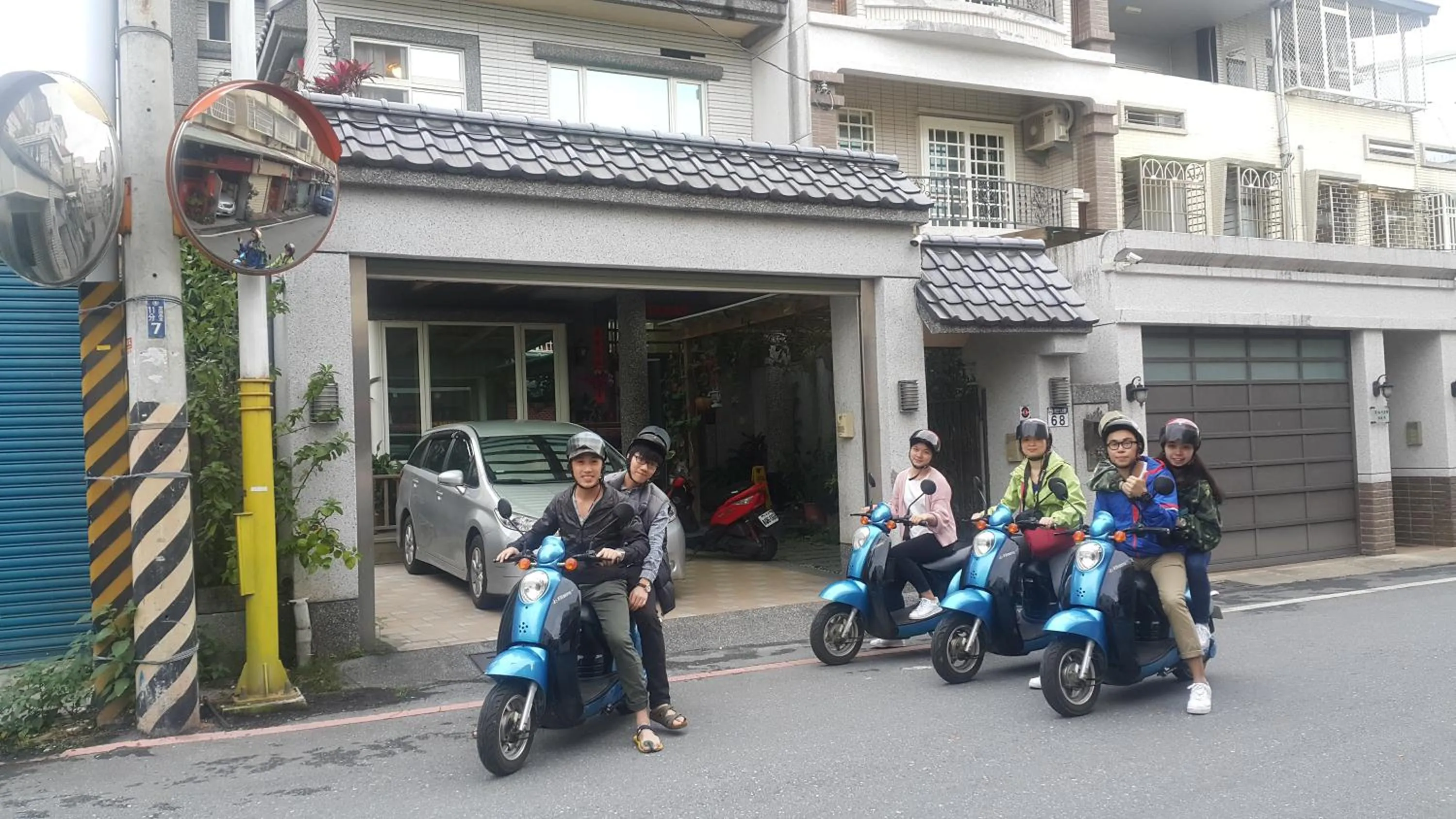 Property building in 水悅雅築民宿 Shuiyue Guest House