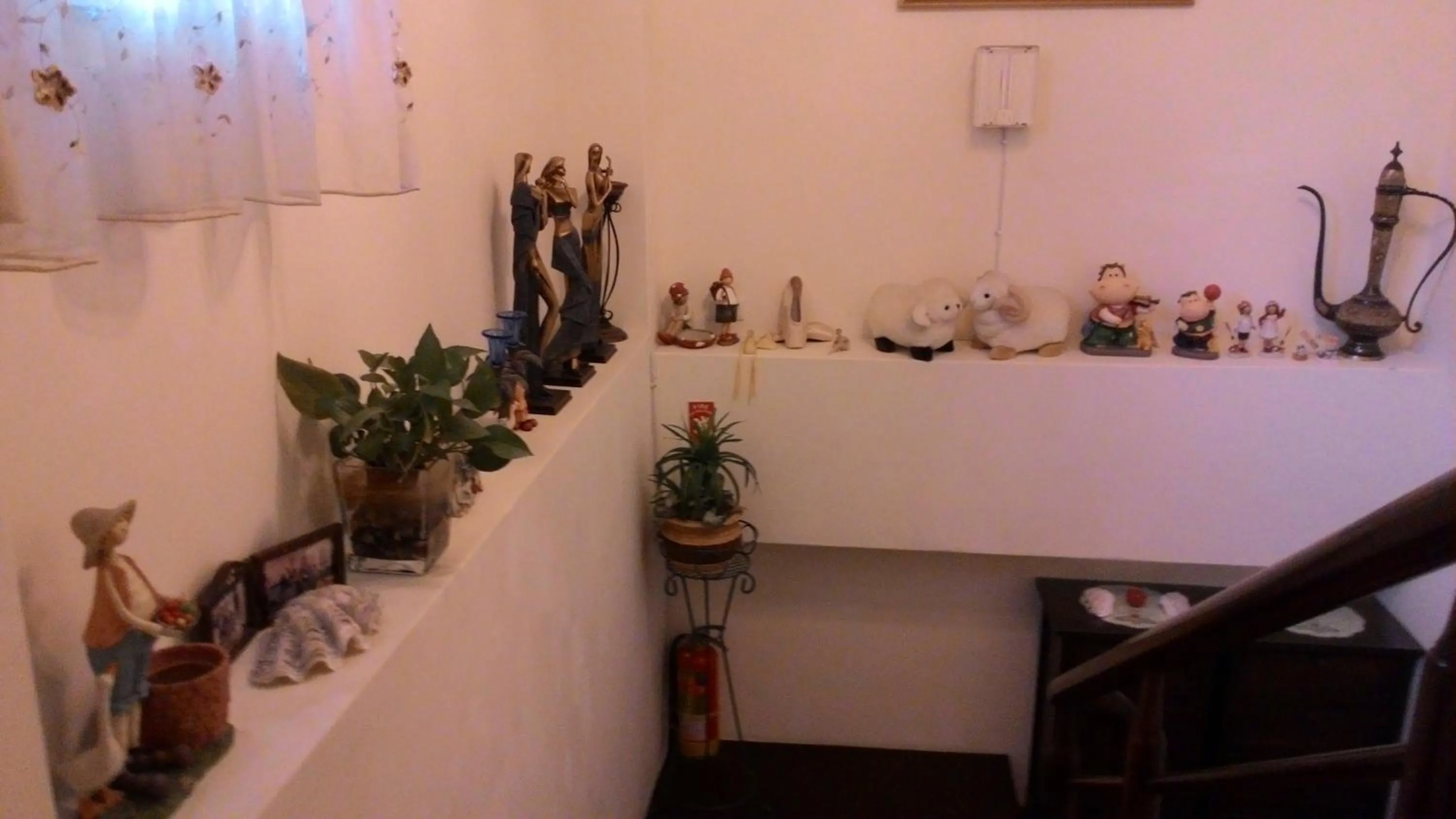 Decorative detail in 水悅雅築民宿 Shuiyue Guest House