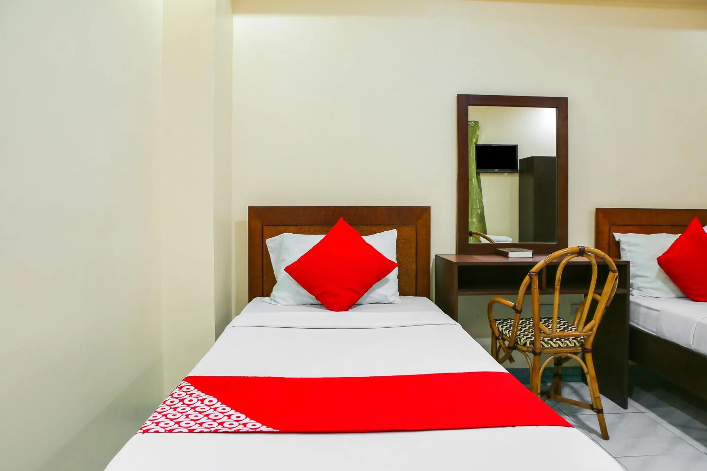 Bedroom, Bed in Le Pensione De San Jose