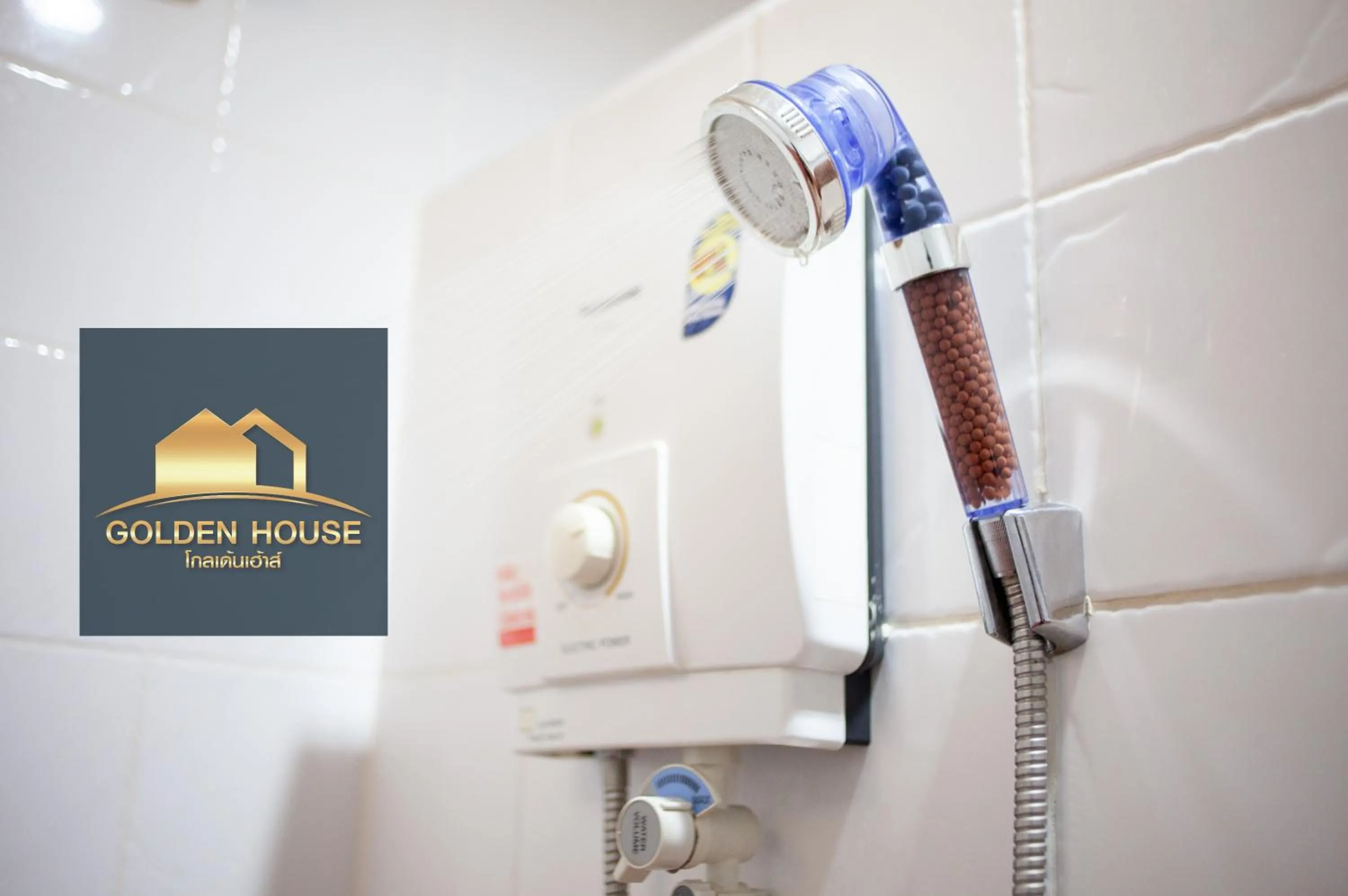 Bathroom in Golden House Hotel Sakaeo