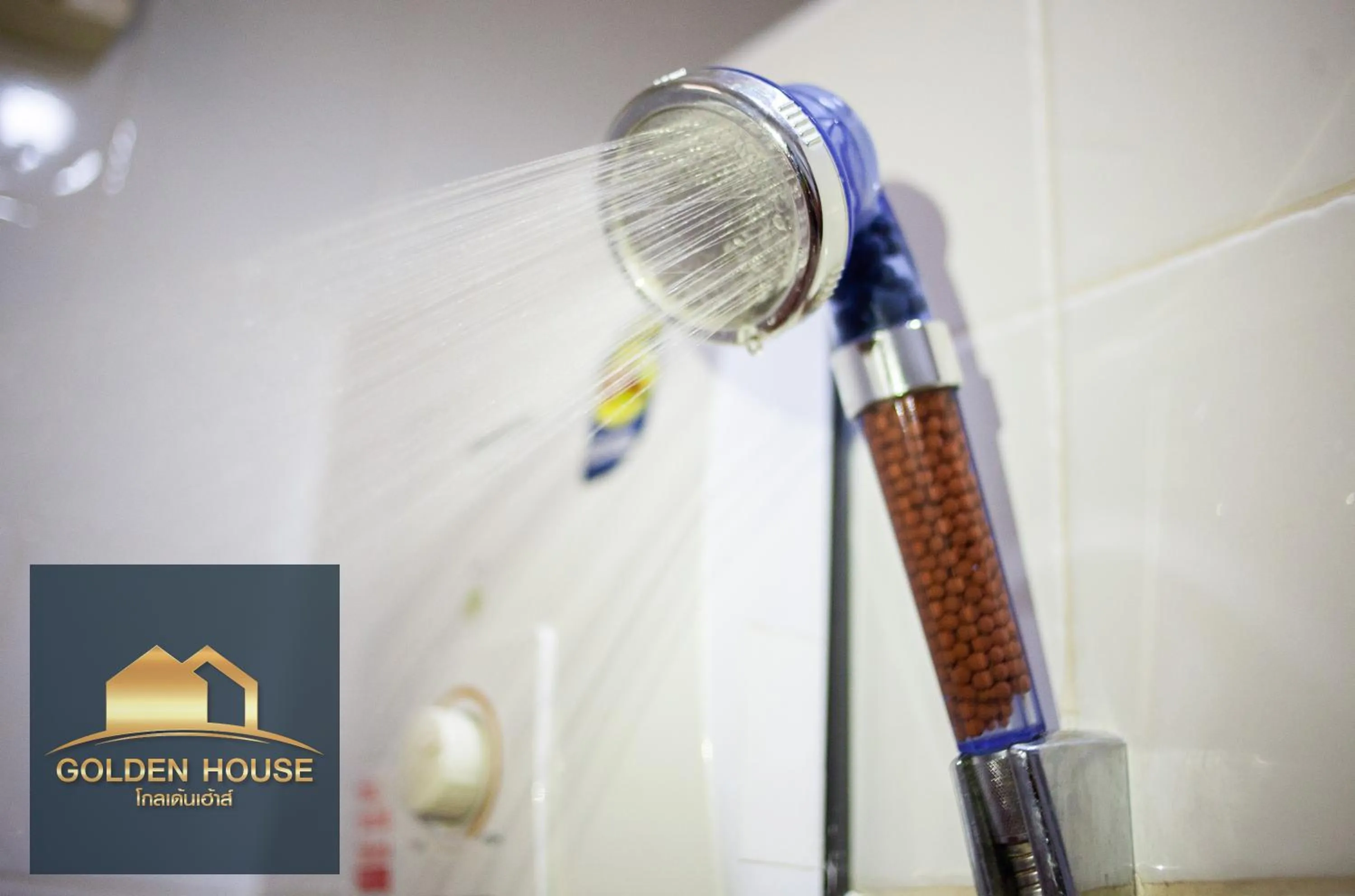 Bathroom in Golden House Hotel Sakaeo