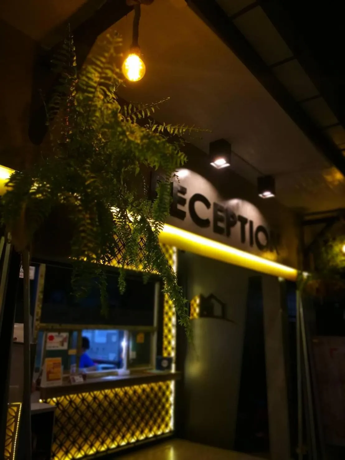 Lobby or reception in Golden House Hotel Sakaeo