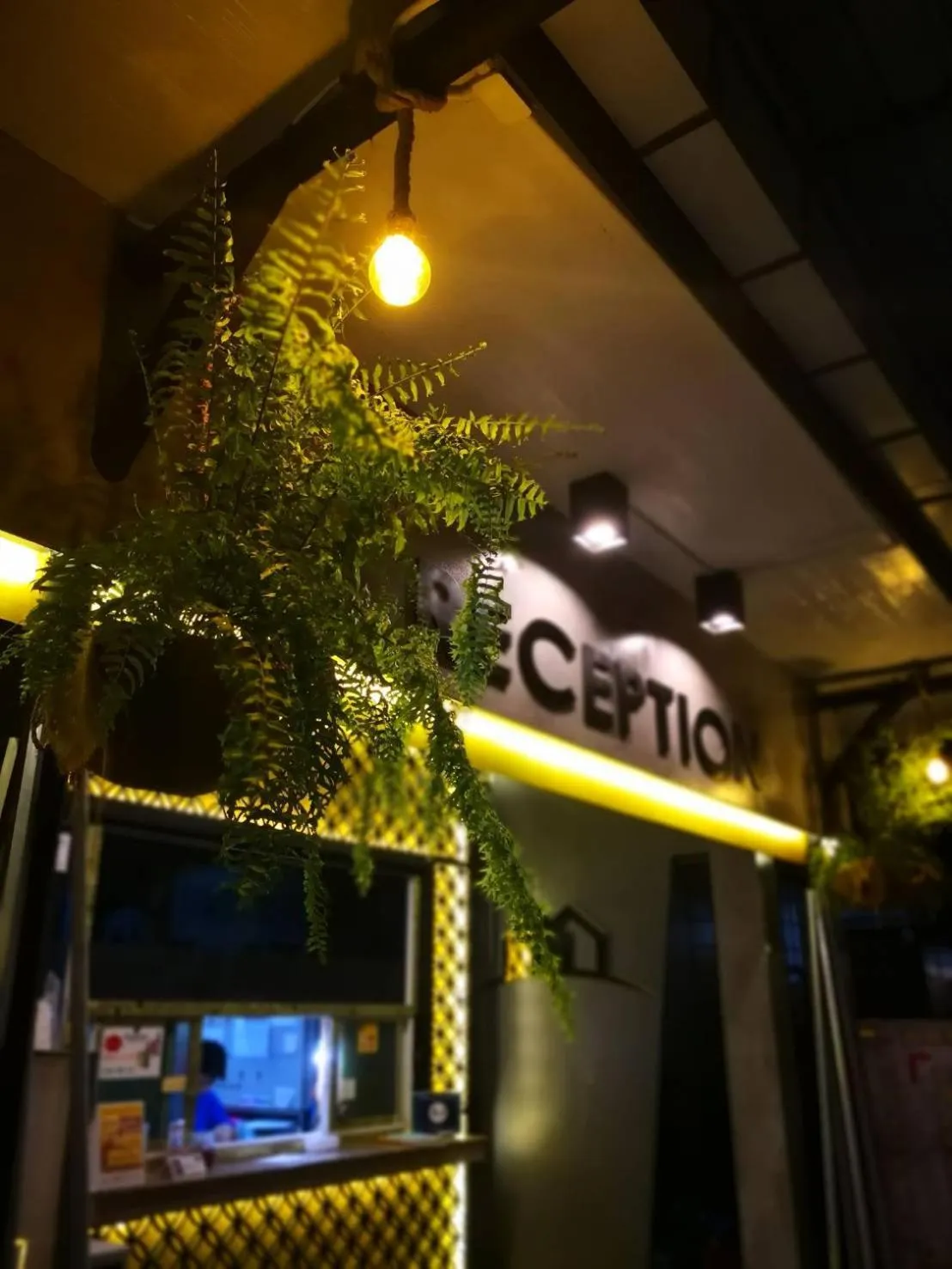 Lobby or reception in Golden House Hotel Sakaeo