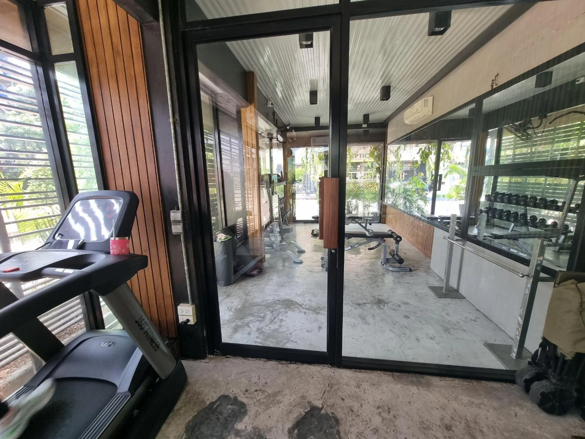 Fitness centre/facilities in Golden House Hotel Sakaeo