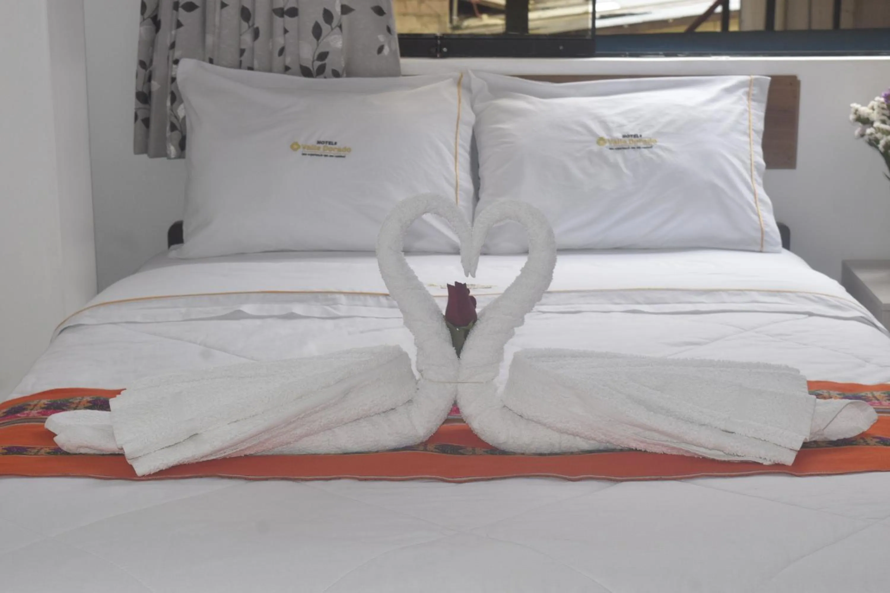 Bed in Hostel VALLE DORADO MACHUPICCHU