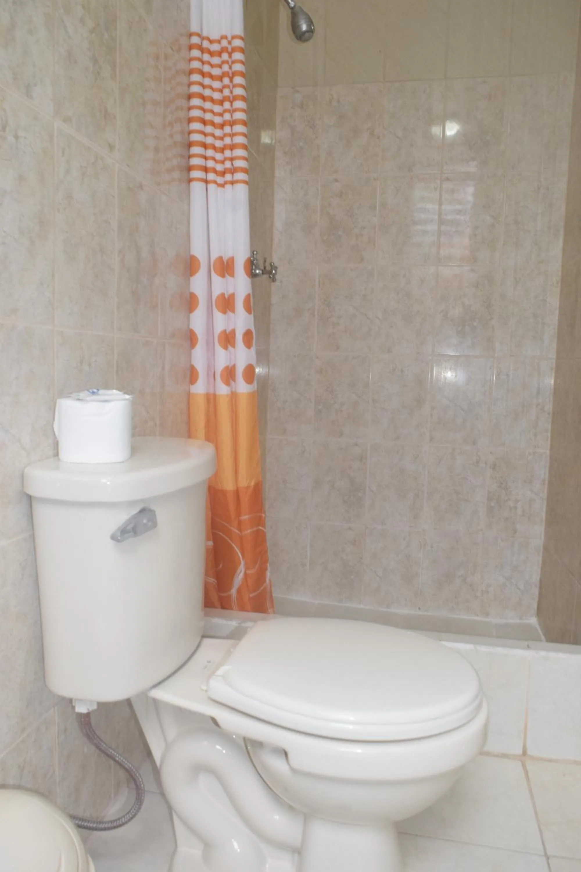 Bathroom in Hostel VALLE DORADO MACHUPICCHU