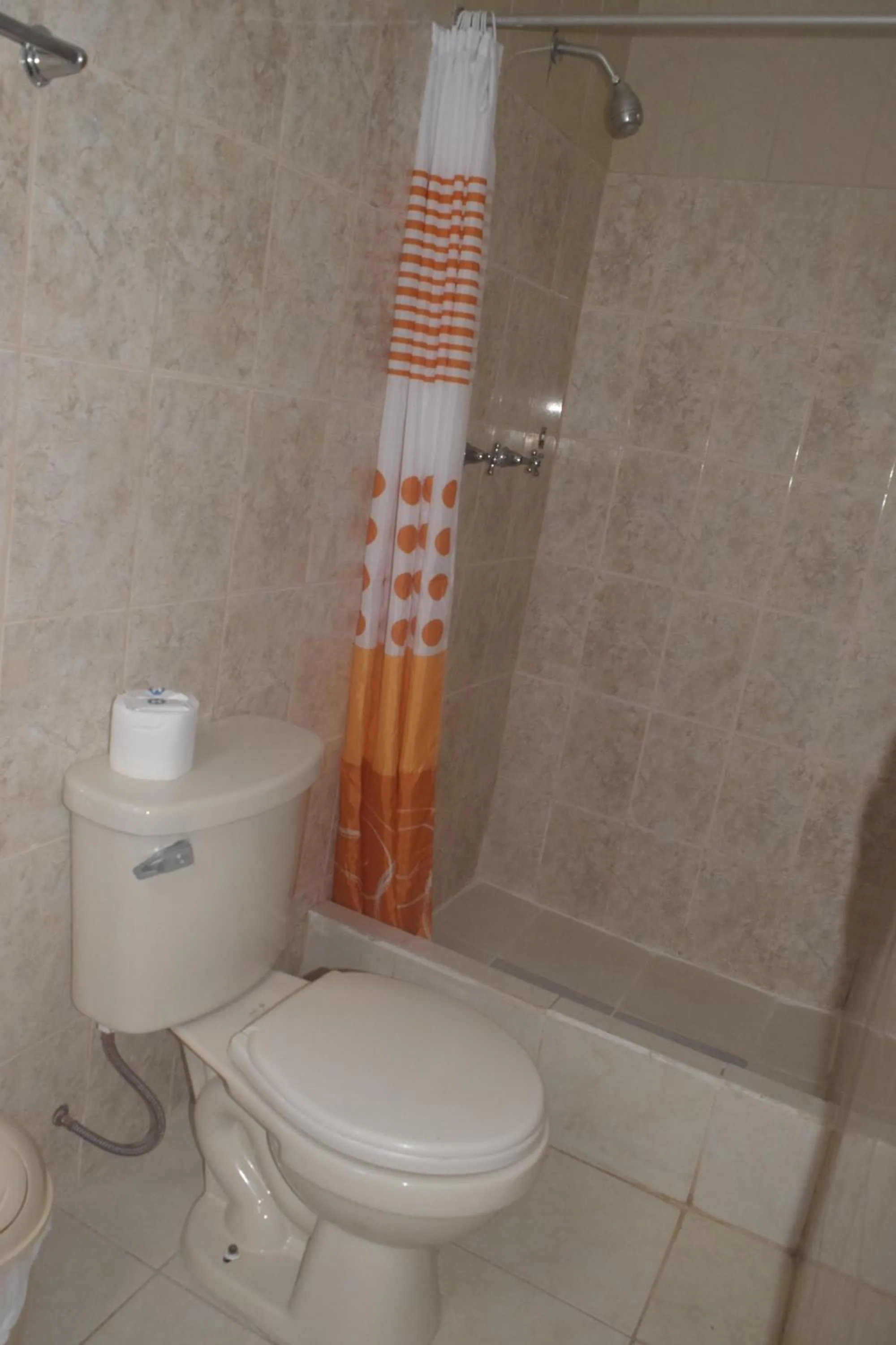 Bathroom in Hostel VALLE DORADO MACHUPICCHU