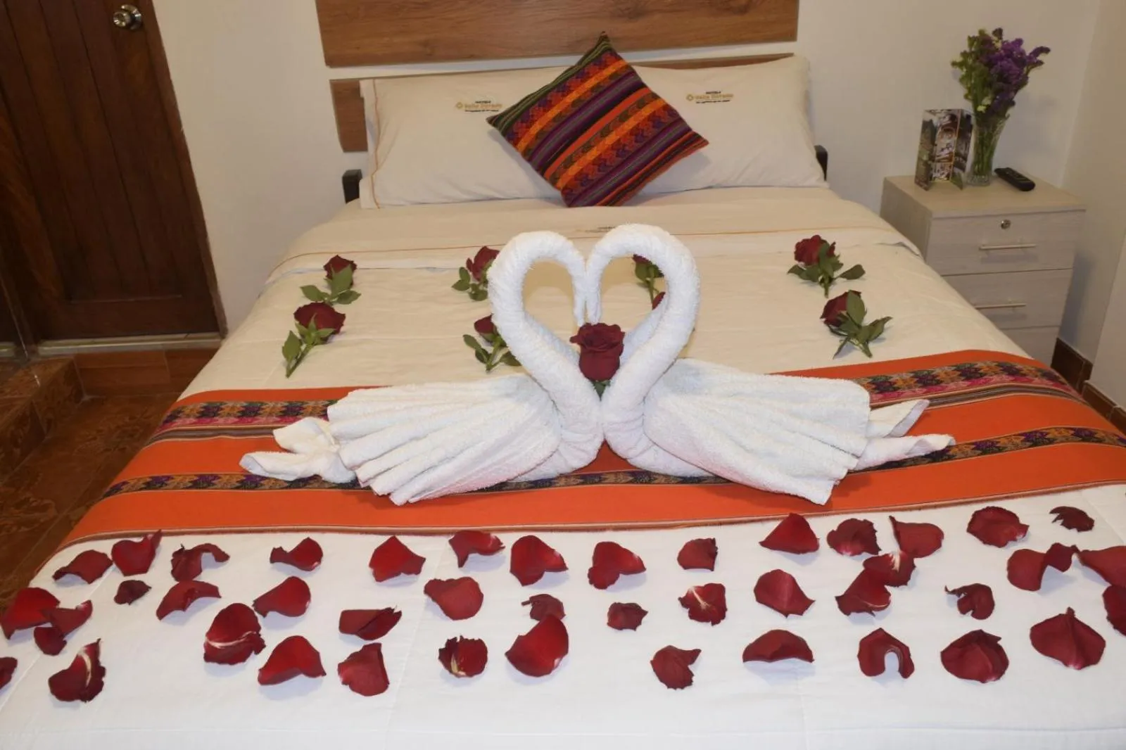 Bed in Hostel VALLE DORADO MACHUPICCHU