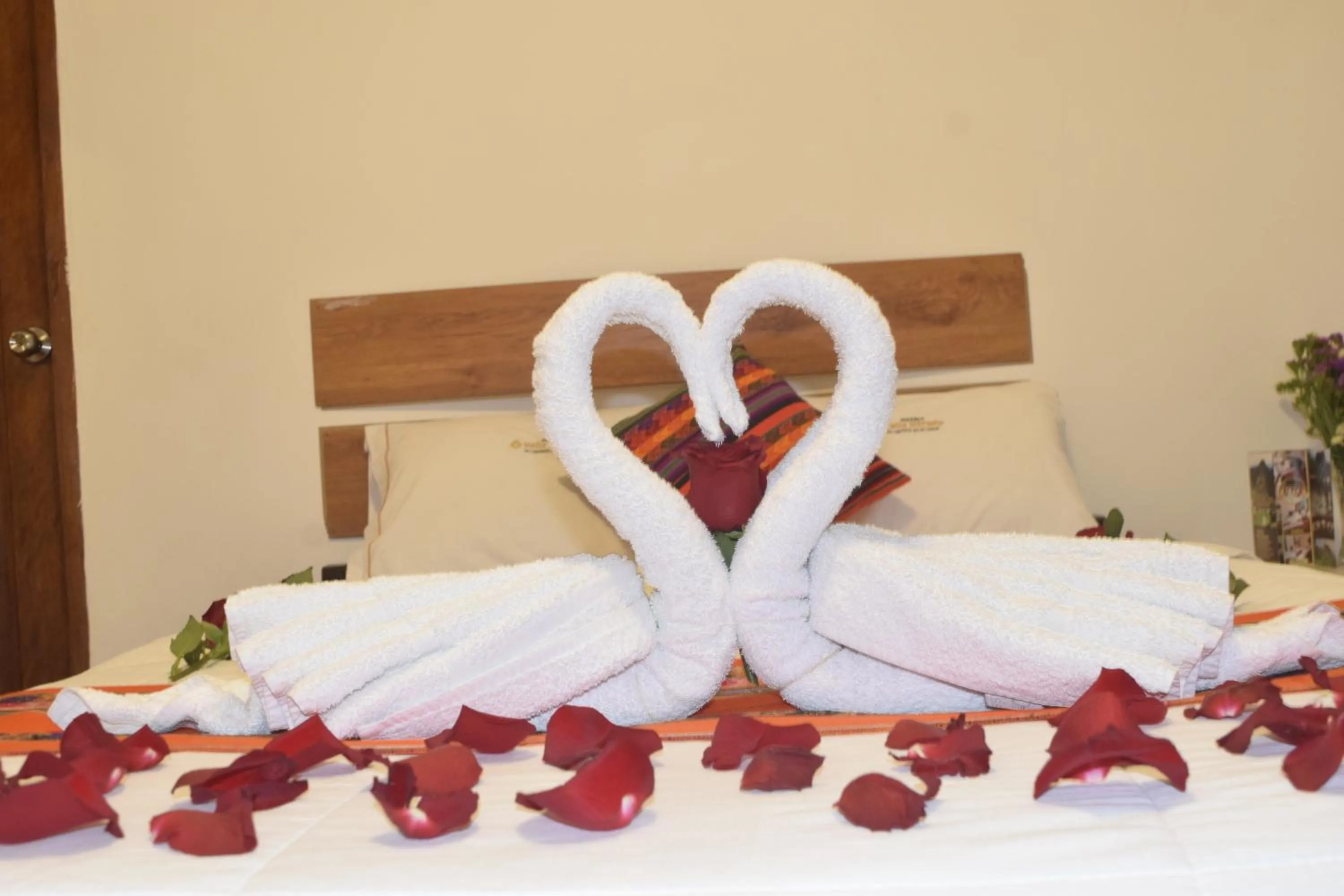 Bed in Hostel VALLE DORADO MACHUPICCHU