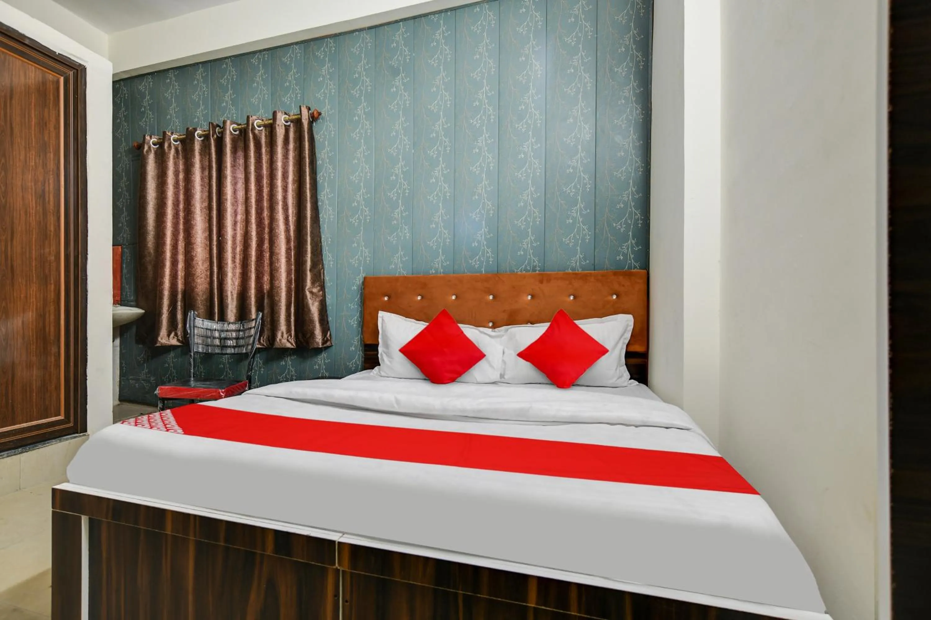 Bedroom, Bed in Hotel O Nitya