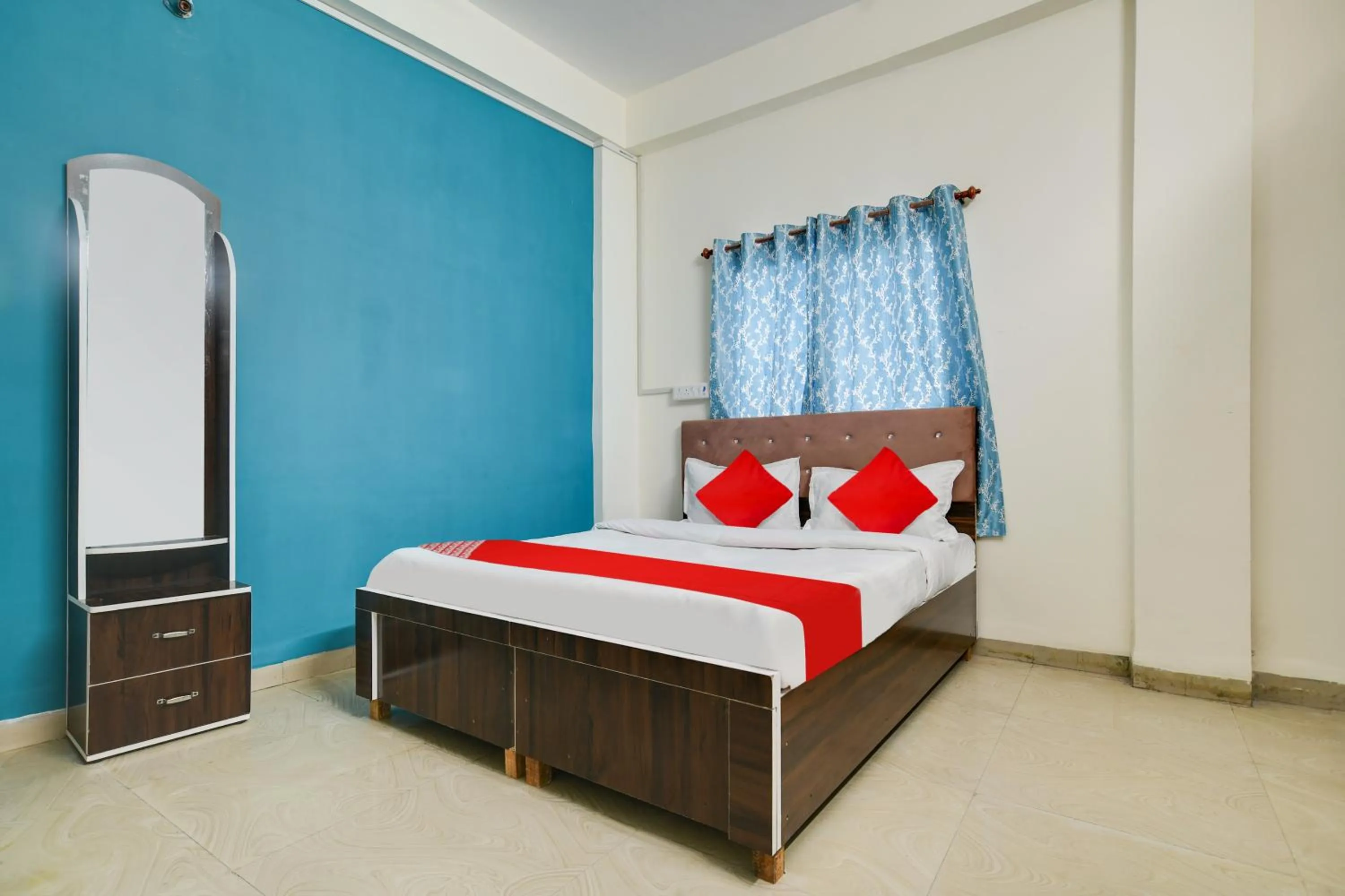 Bedroom, Bed in Hotel O Nitya