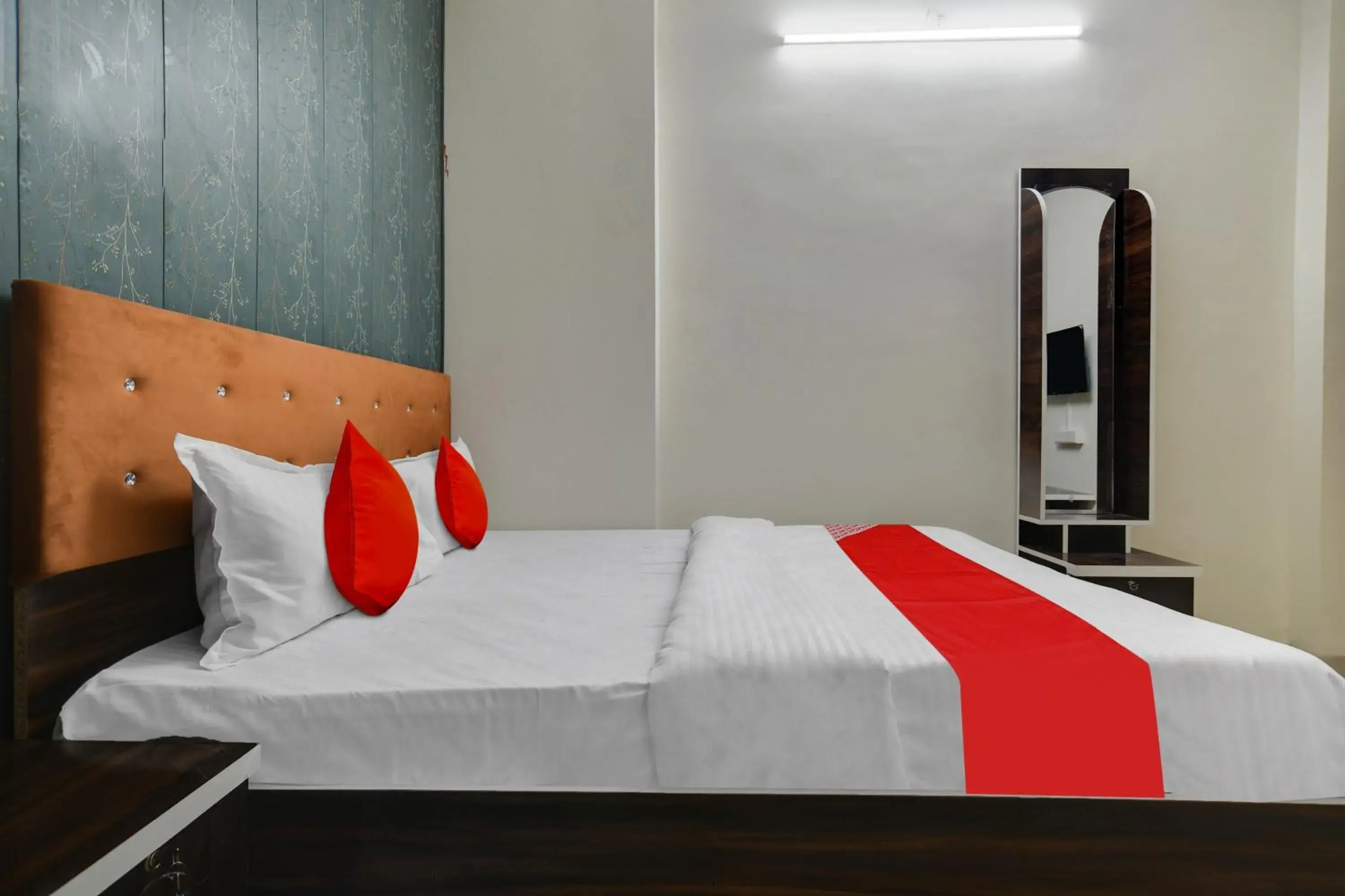 Bedroom, Bed in Hotel O Nitya Bedroom, Bed in Hotel O Nitya