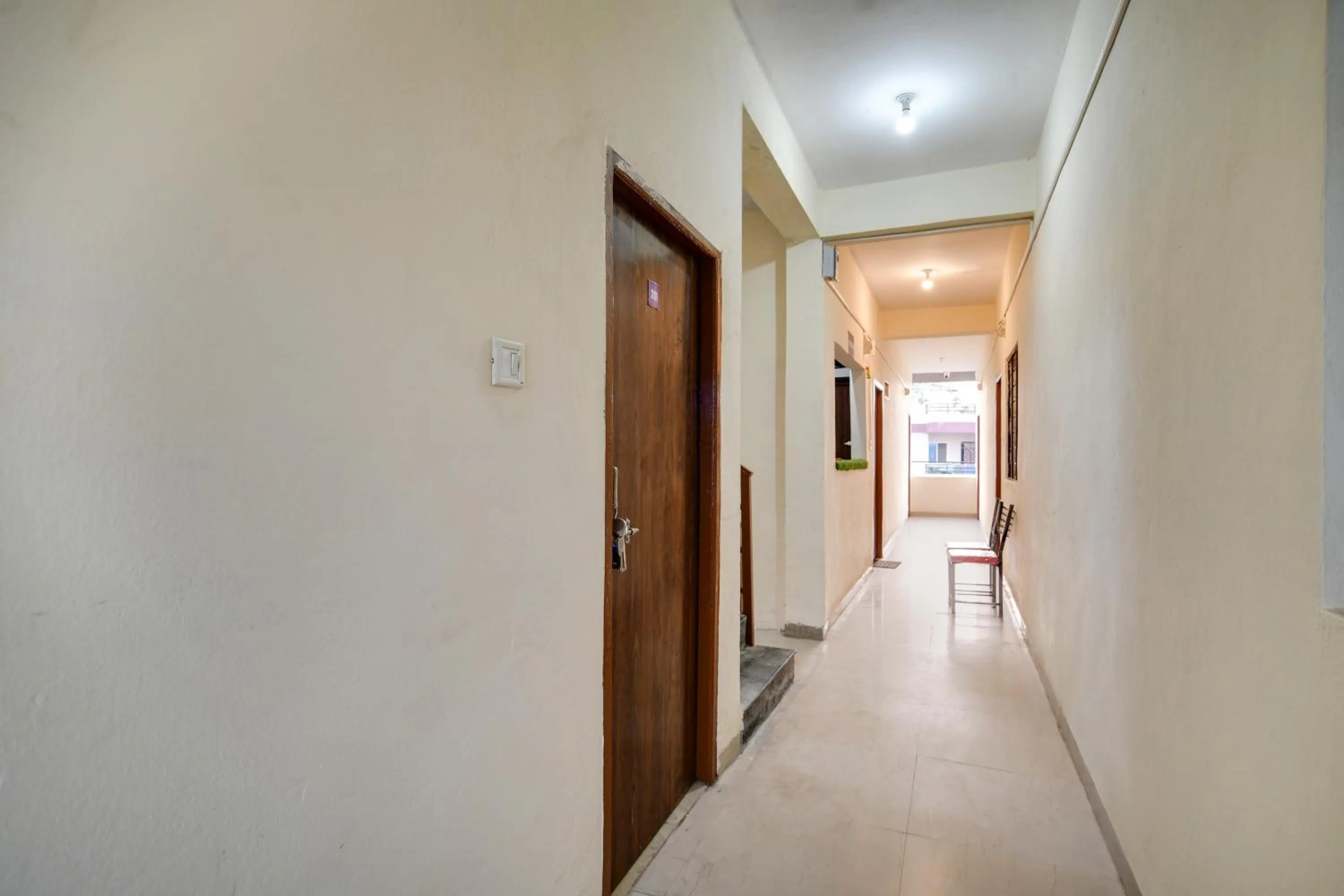 Lobby or reception in Hotel O Nitya