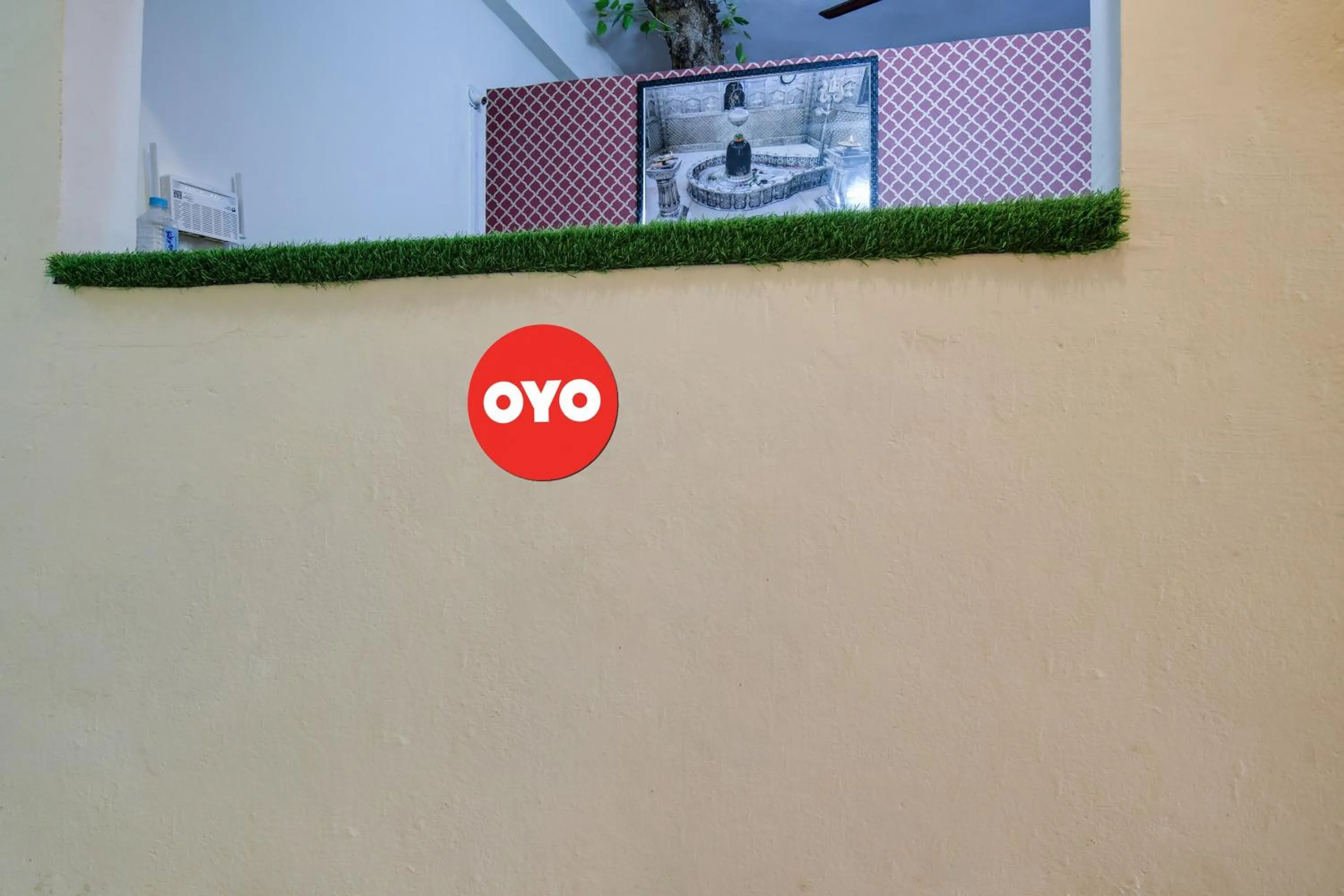 Lobby or reception in Hotel O Nitya