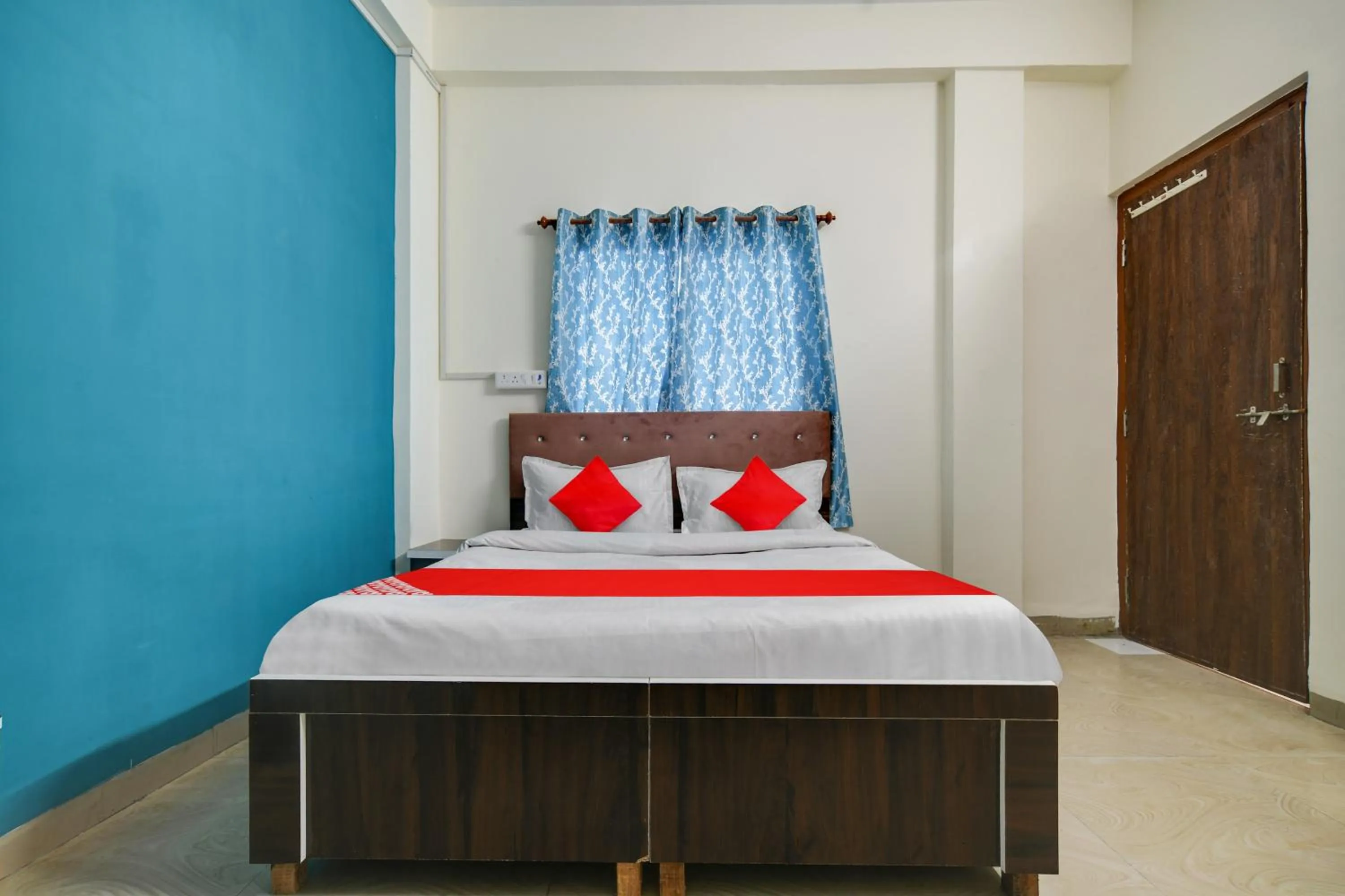 Bedroom, Bed in Hotel O Nitya