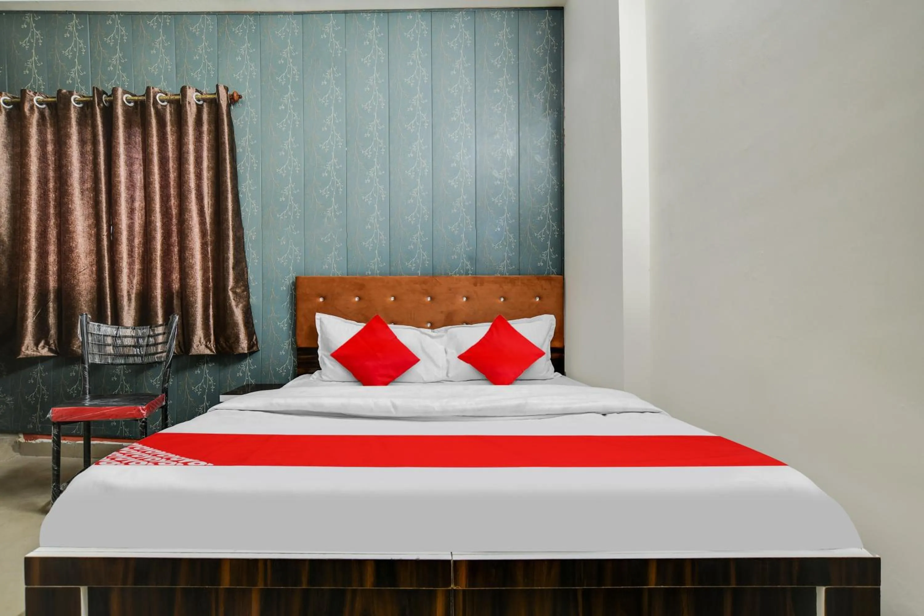 Bedroom, Bed in Hotel O Nitya