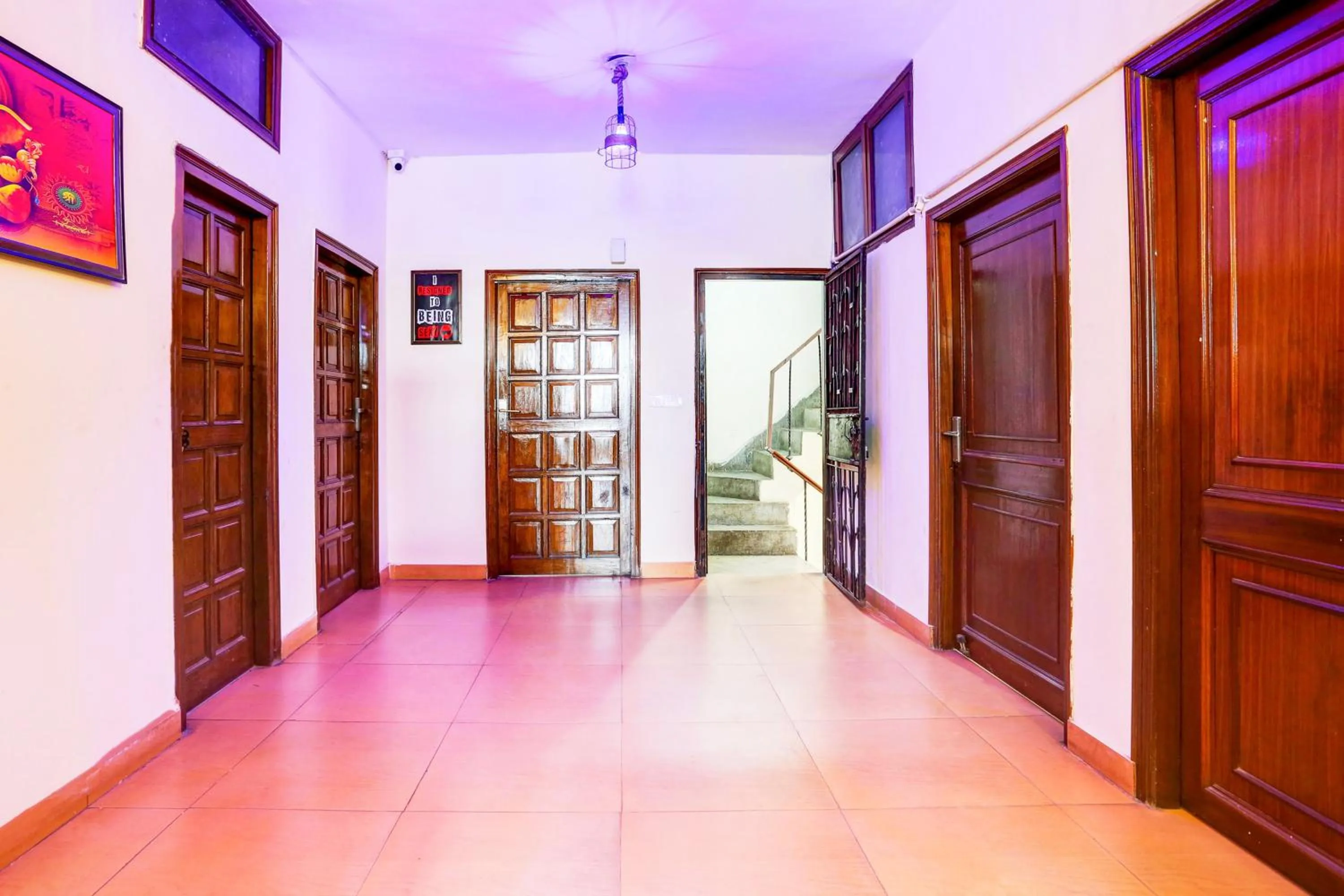 Lobby or reception in Hotel O KC