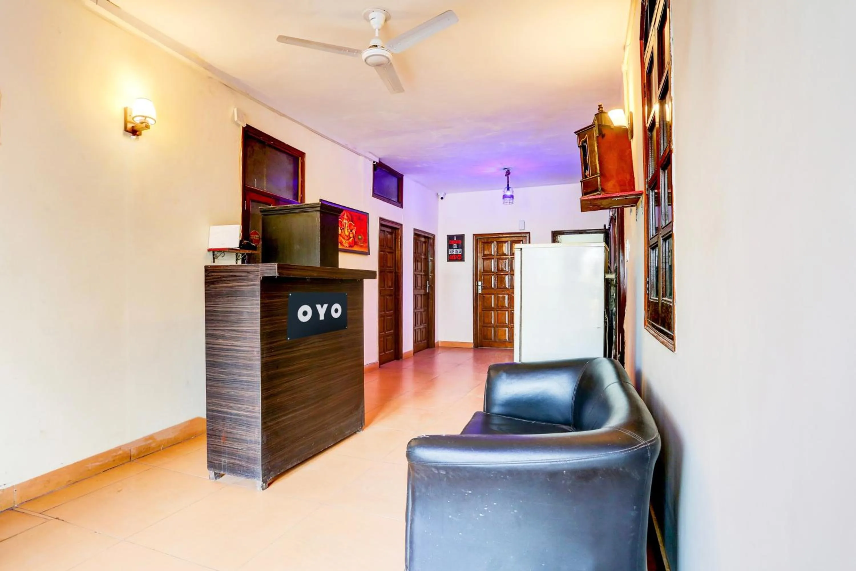 Lobby or reception in Hotel O KC