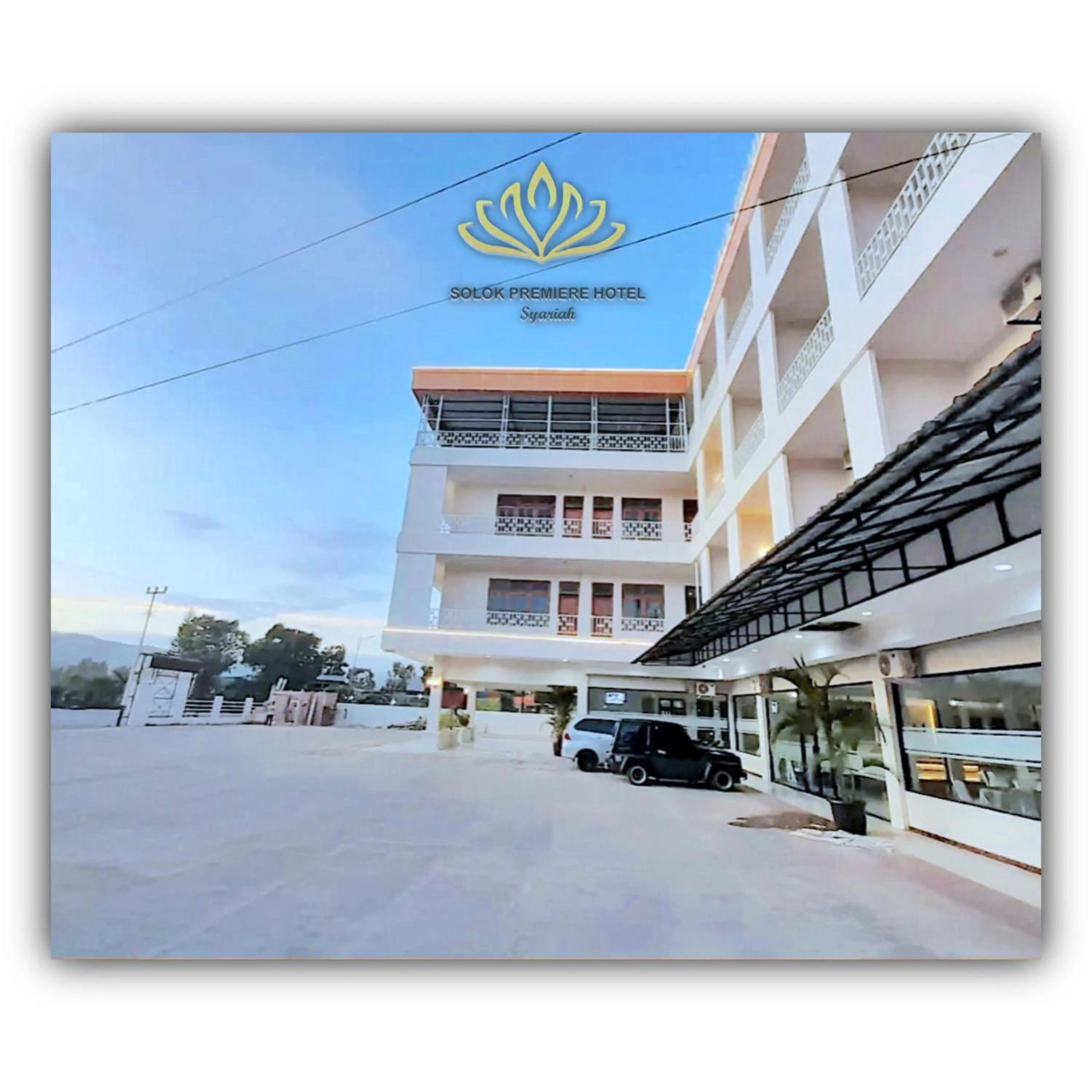 Property building in Solok Premier Hotel