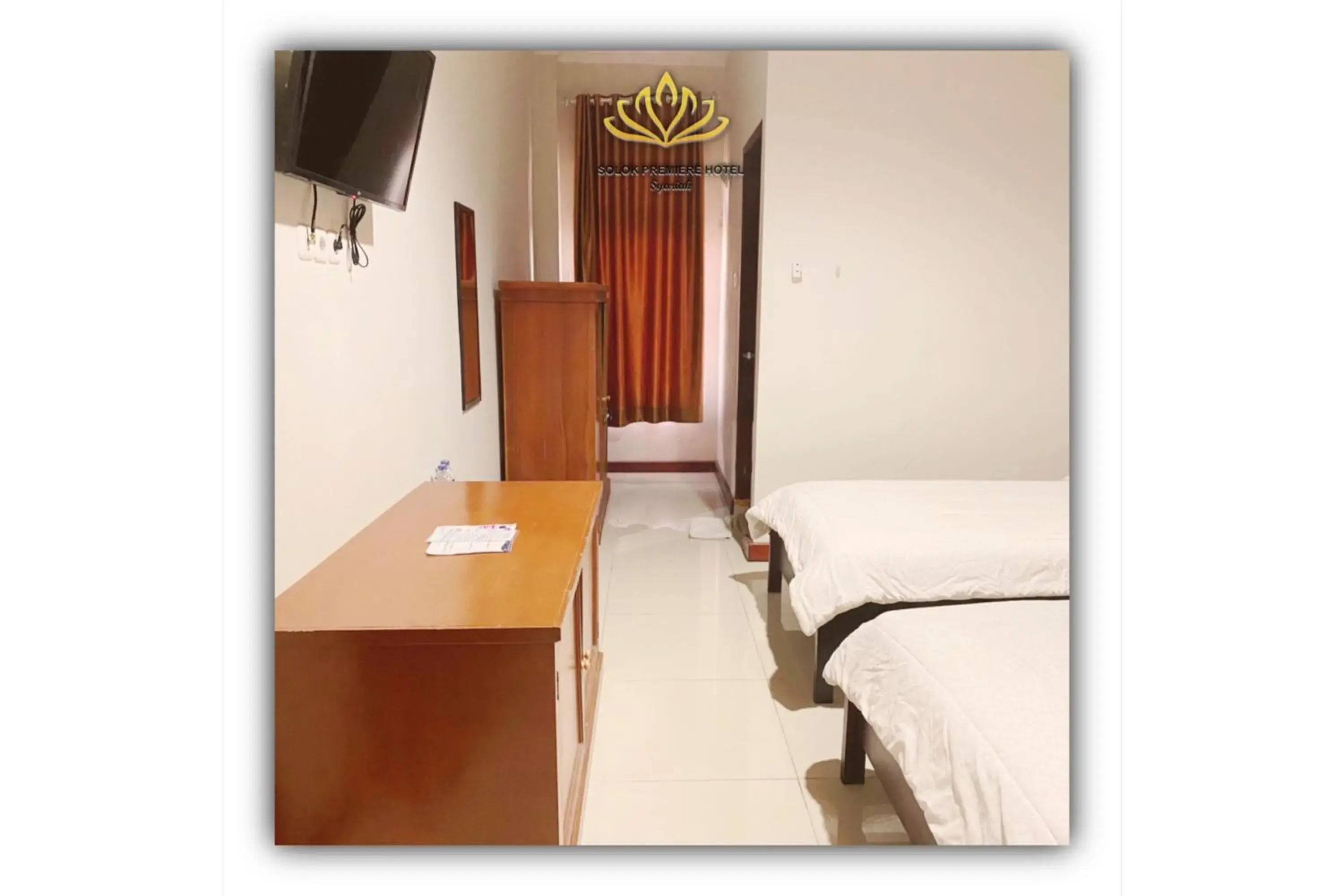Superior Twin Room in Solok Premier Hotel Superior Twin Room in Solok Premier Hotel
