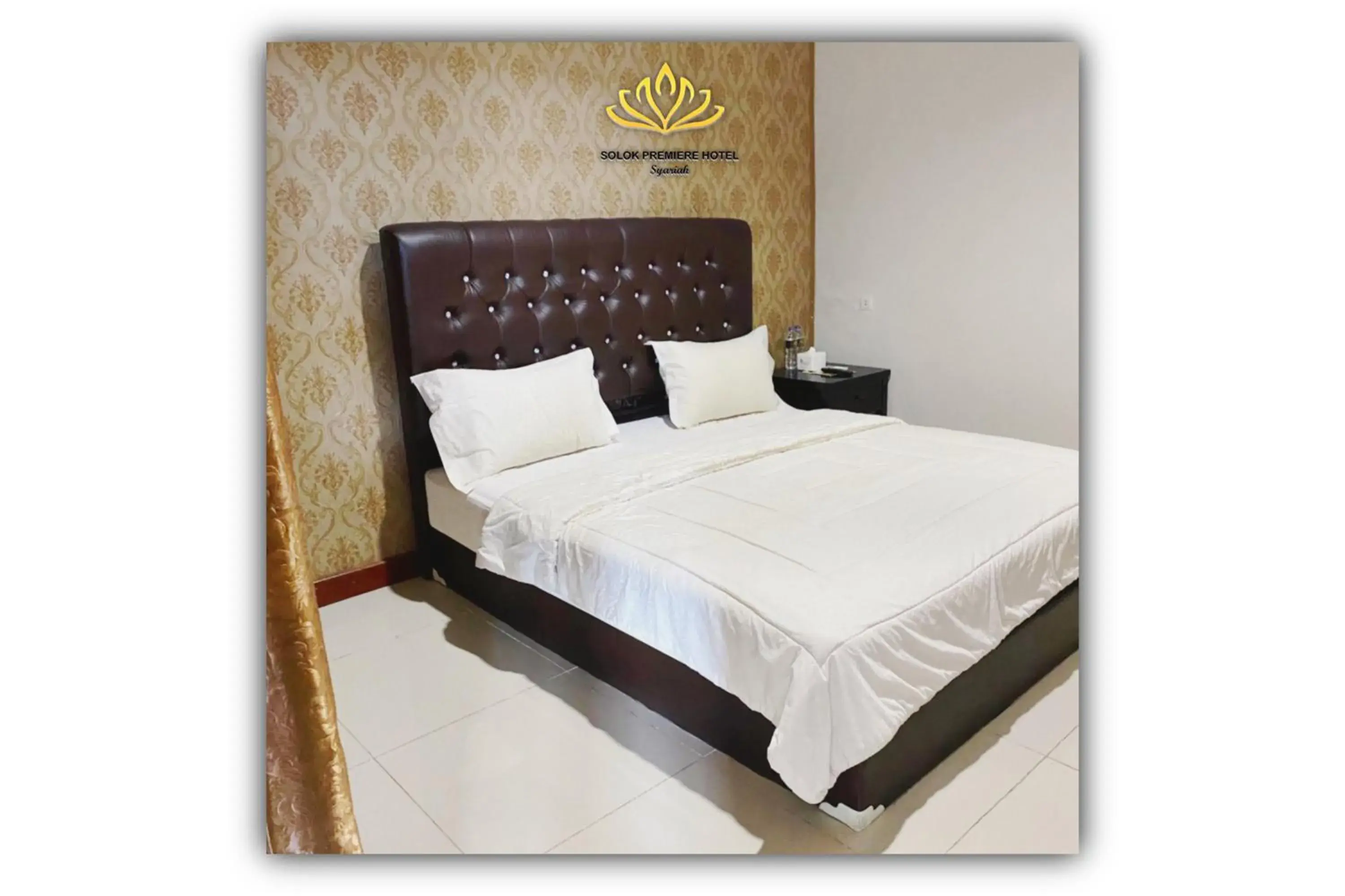Superior Double Room in Solok Premier Hotel Superior Double Room in Solok Premier Hotel