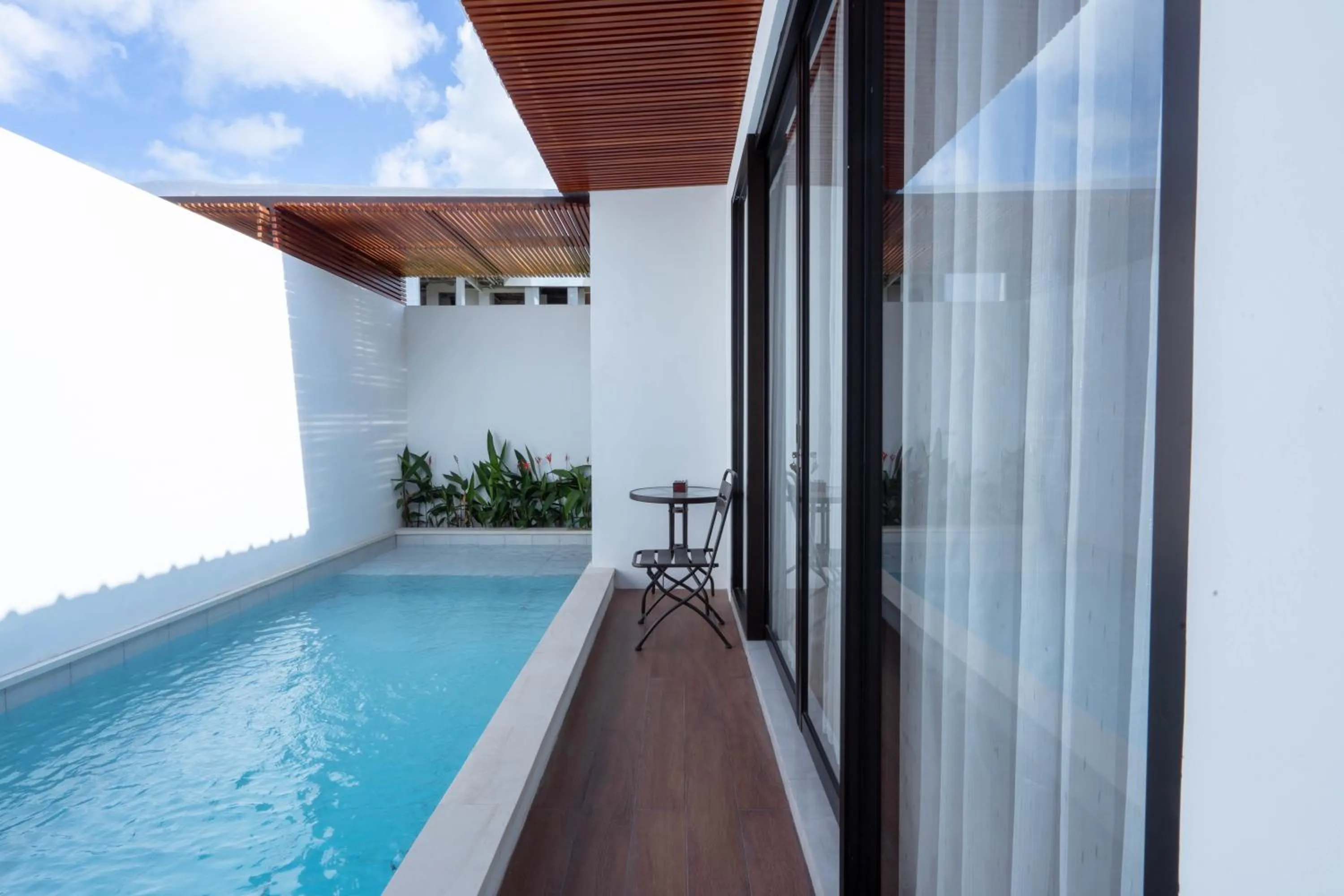 Swimming pool in The Lavana De Mello's Villa Seminyak -1 Bedroom Villa with Private Pool