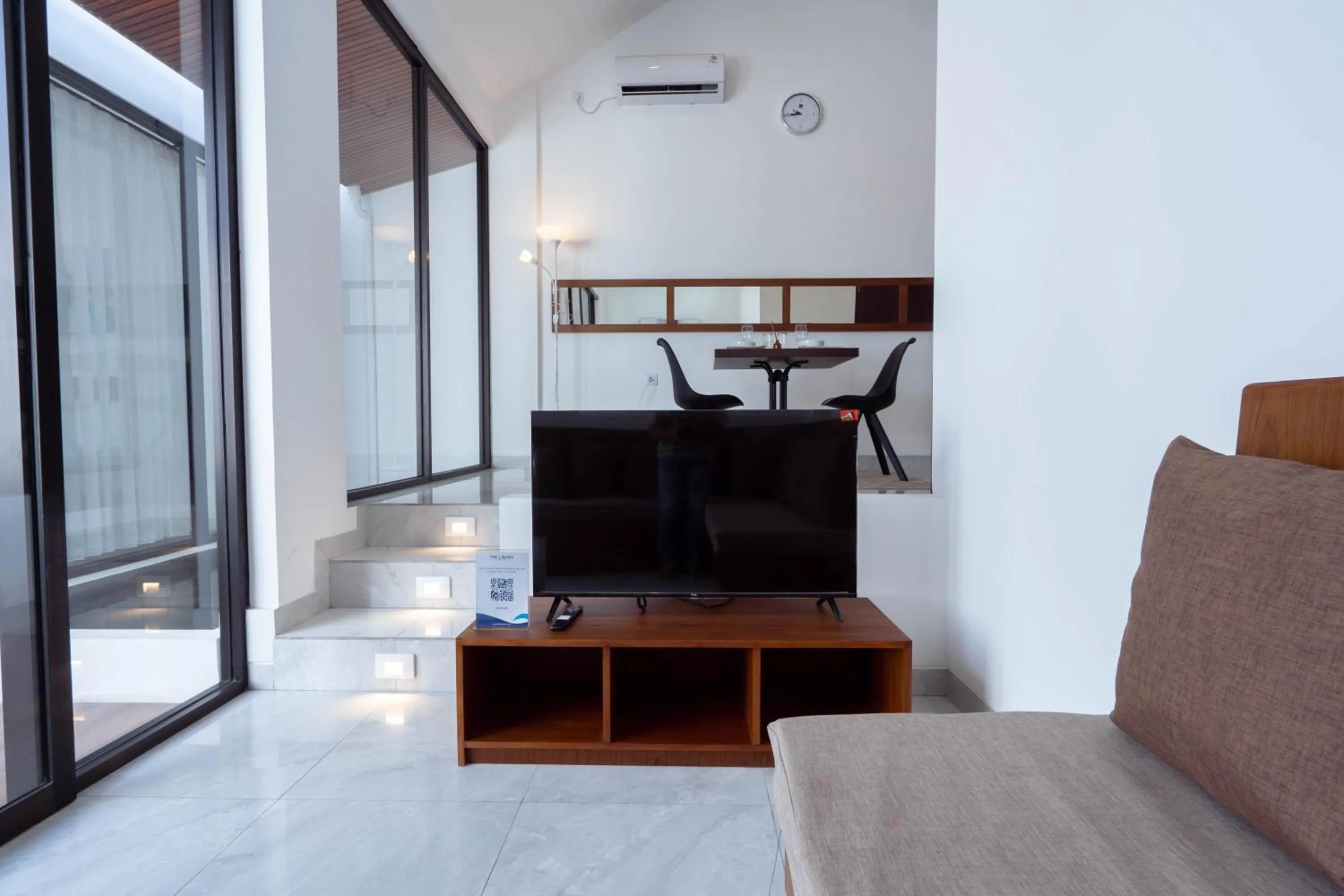 Living room in The Lavana De Mello's Villa Seminyak -1 Bedroom Villa with Private Pool