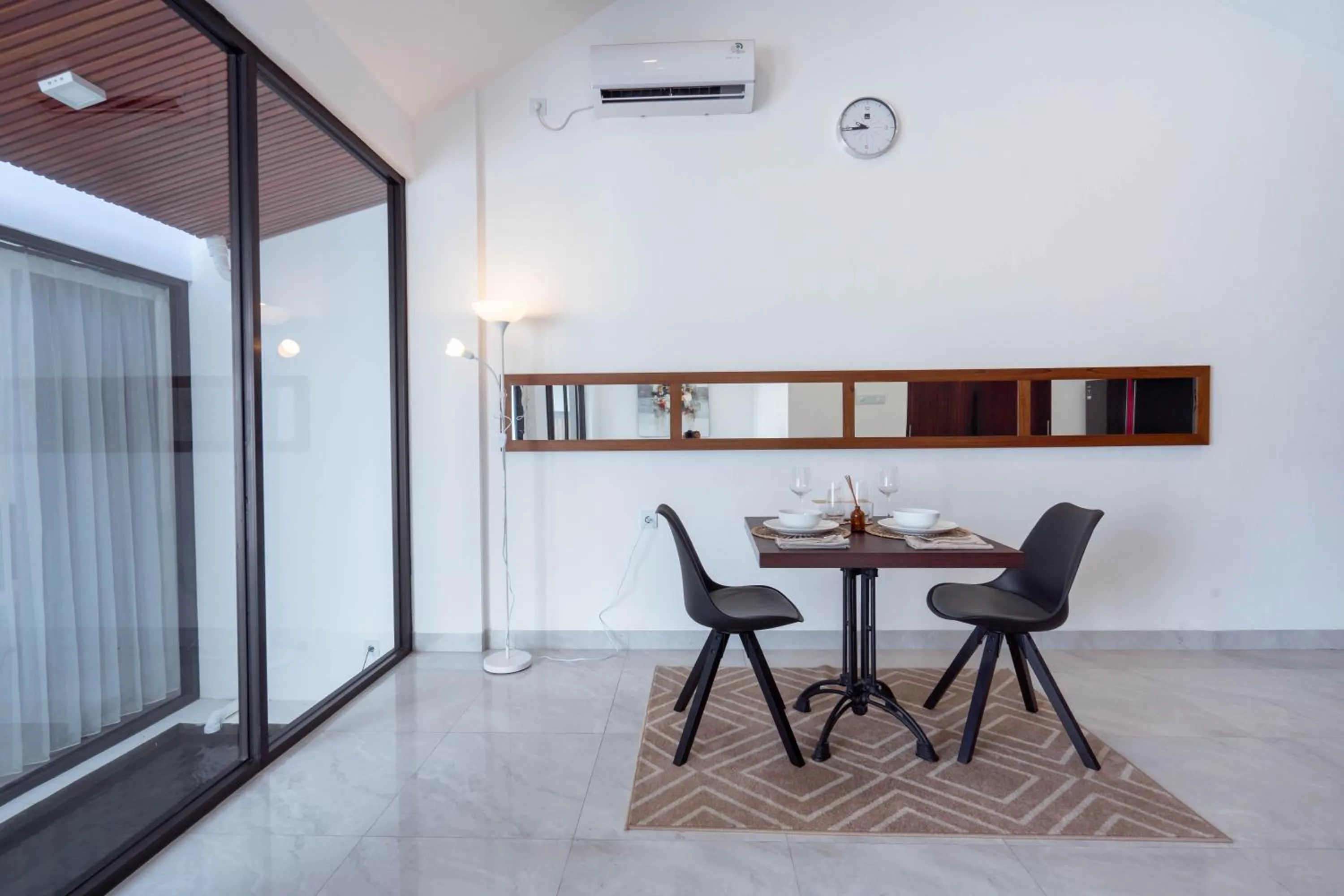Dining area in The Lavana De Mello's Villa Seminyak -1 Bedroom Villa with Private Pool