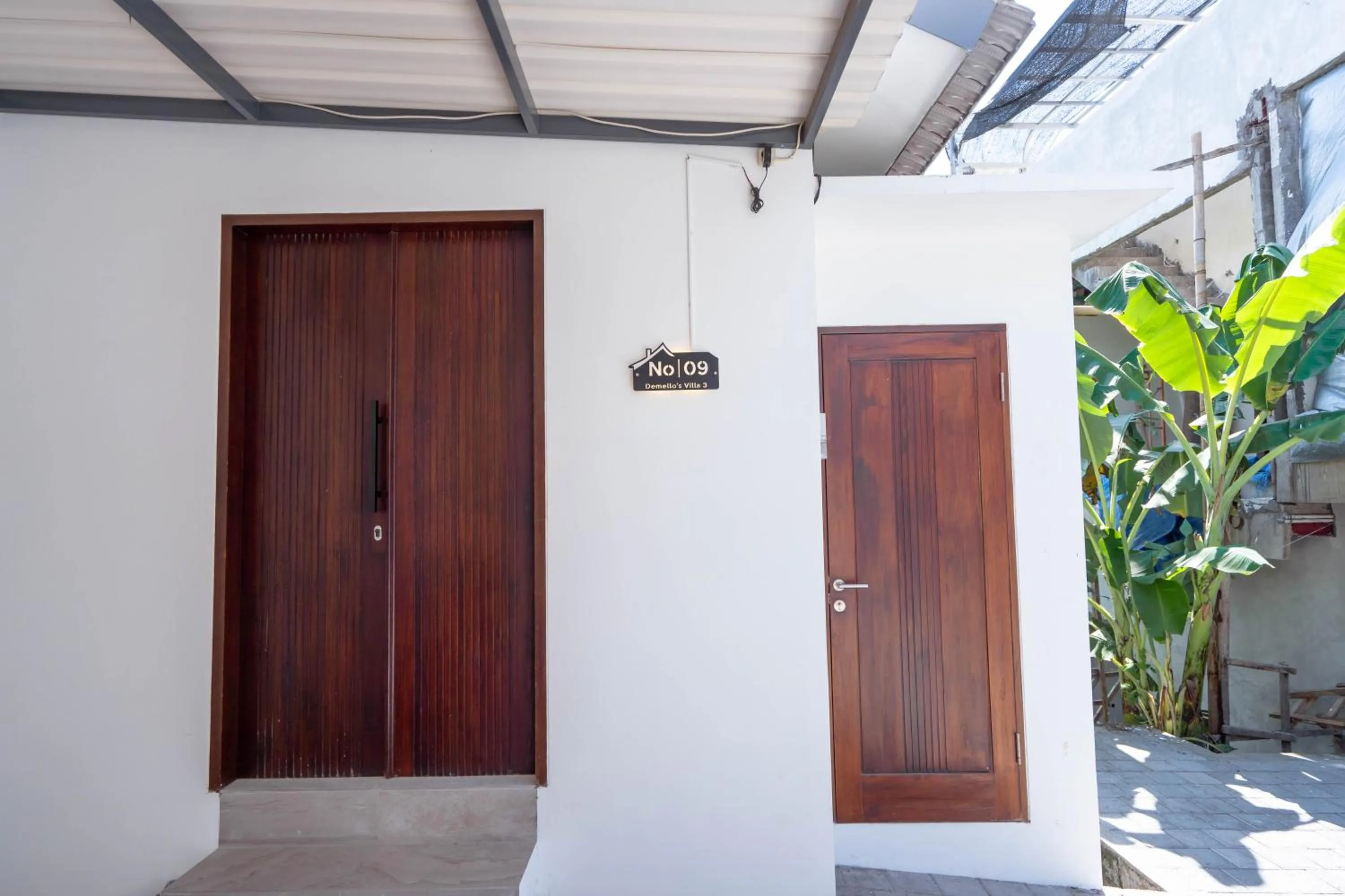 Facade/entrance in The Lavana De Mello's Villa Seminyak -1 Bedroom Villa with Private Pool