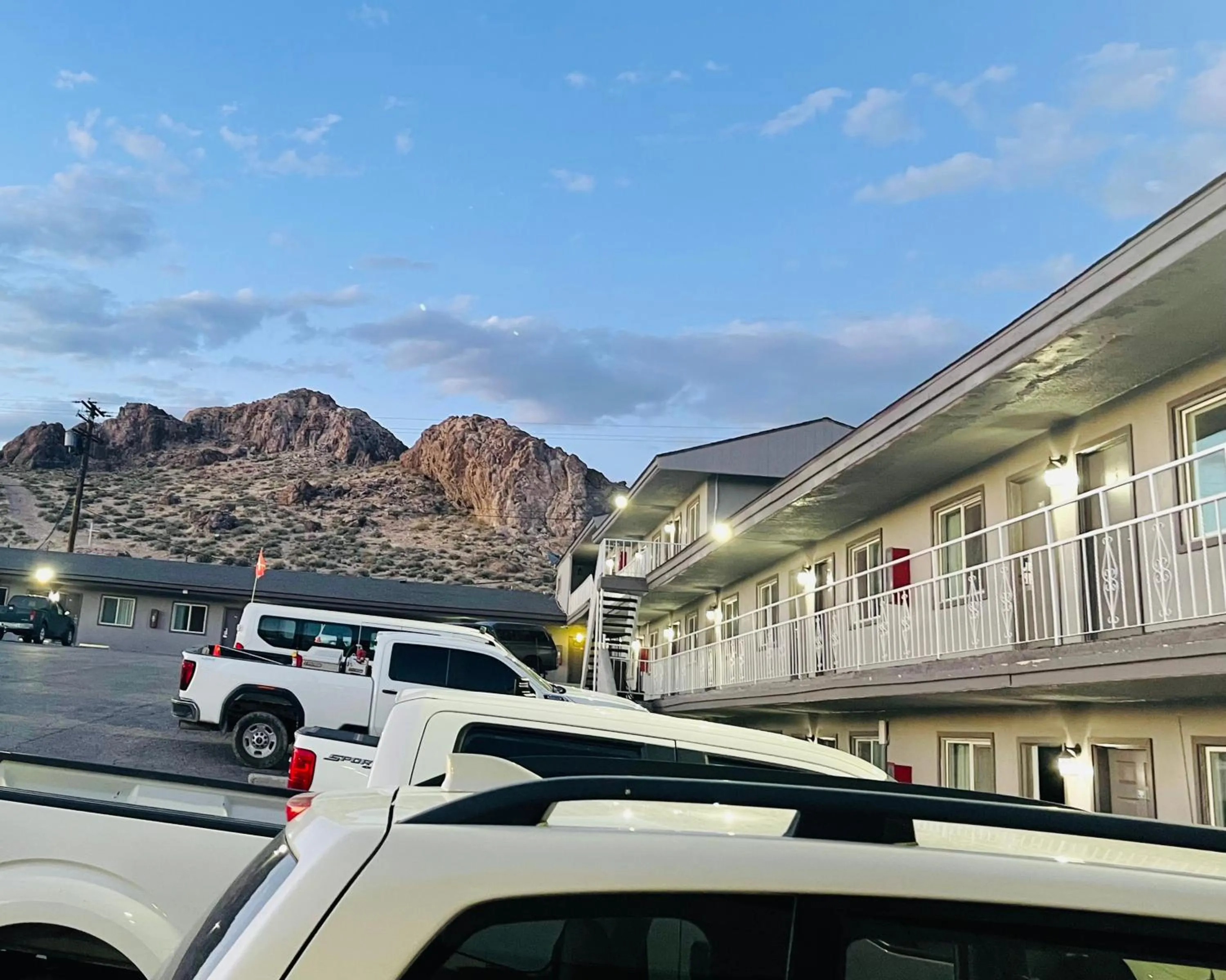 Property building in Dream Inn
