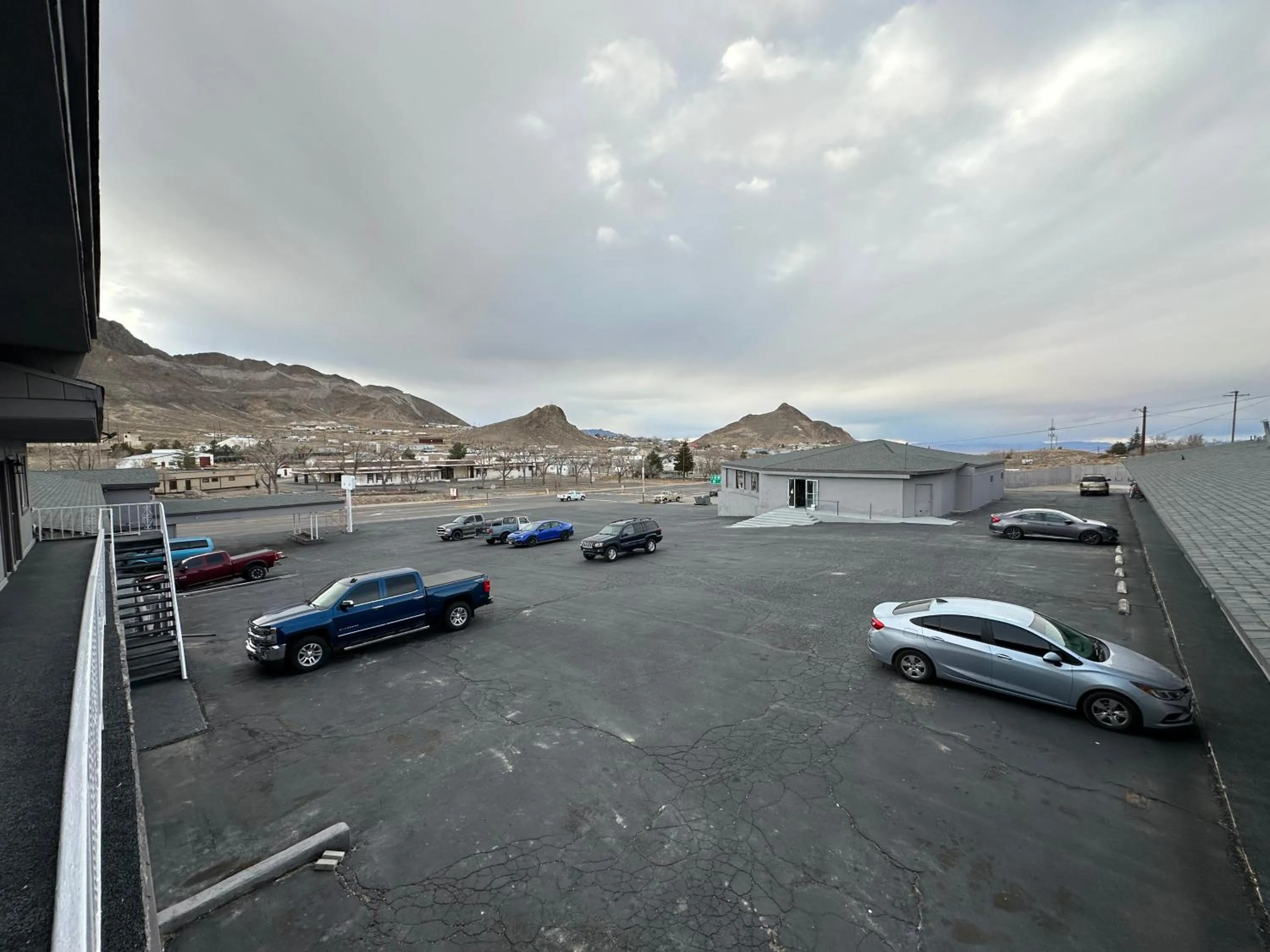 Parking in Dream Inn