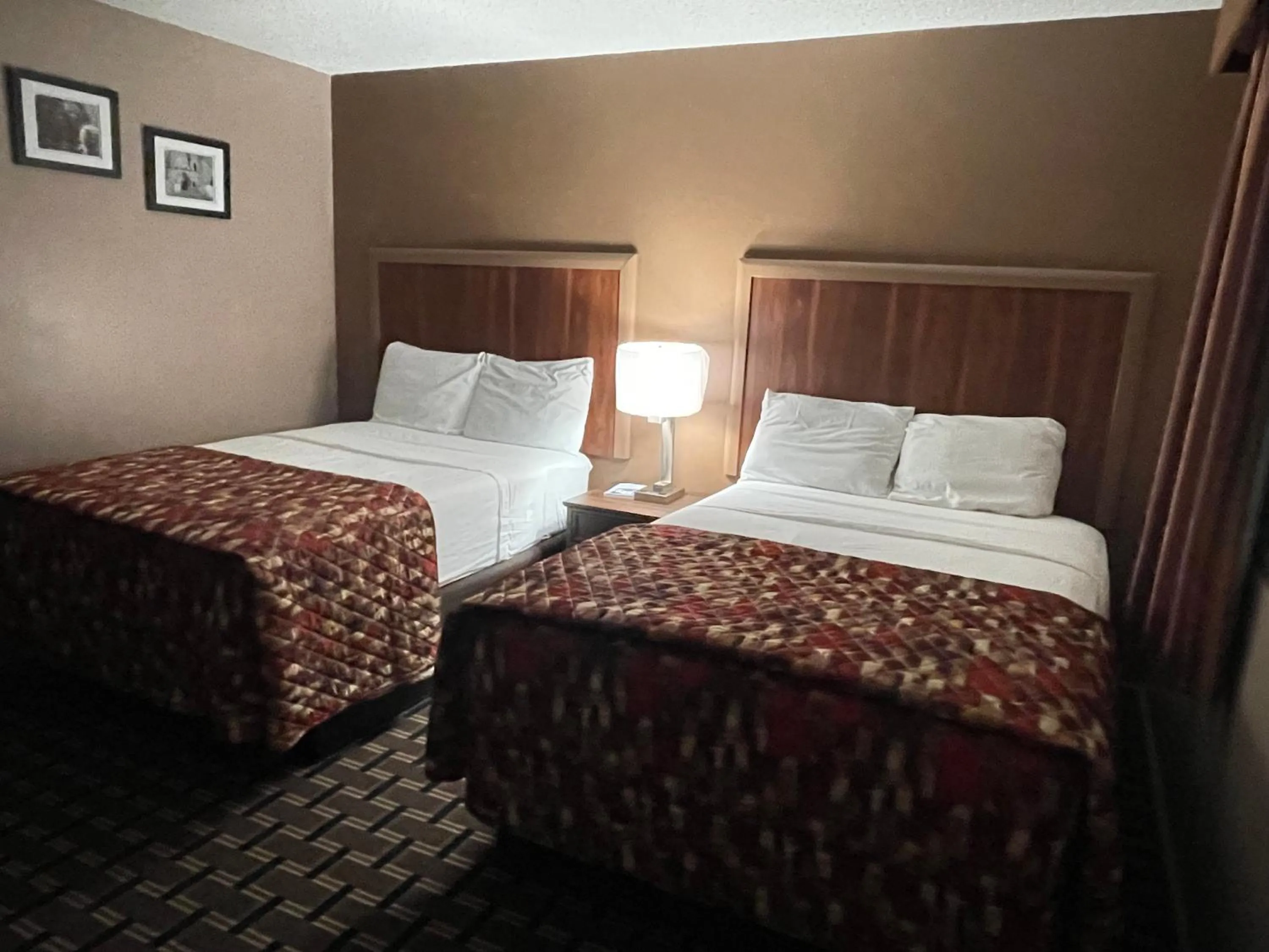 Bedroom, Bed in Dream Inn