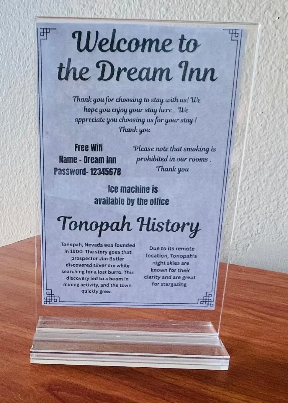 pet friendly in Dream Inn