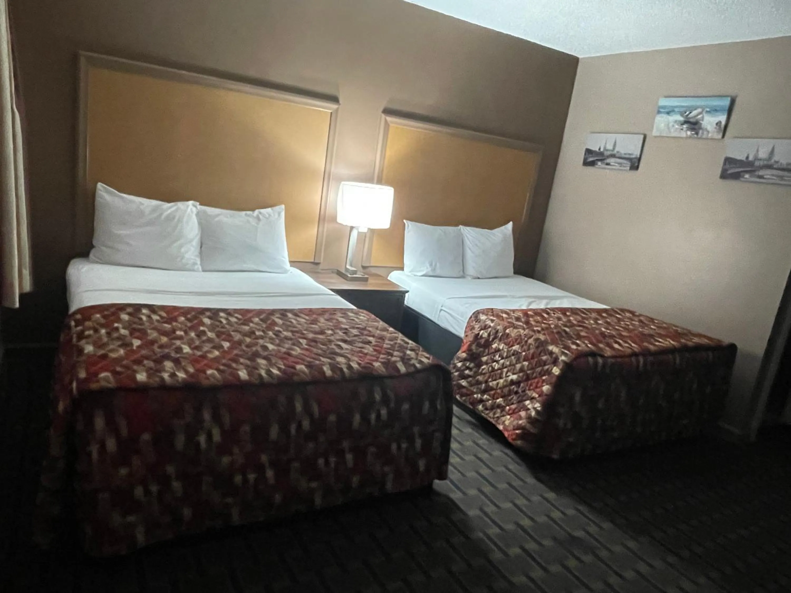 Bed in Dream Inn