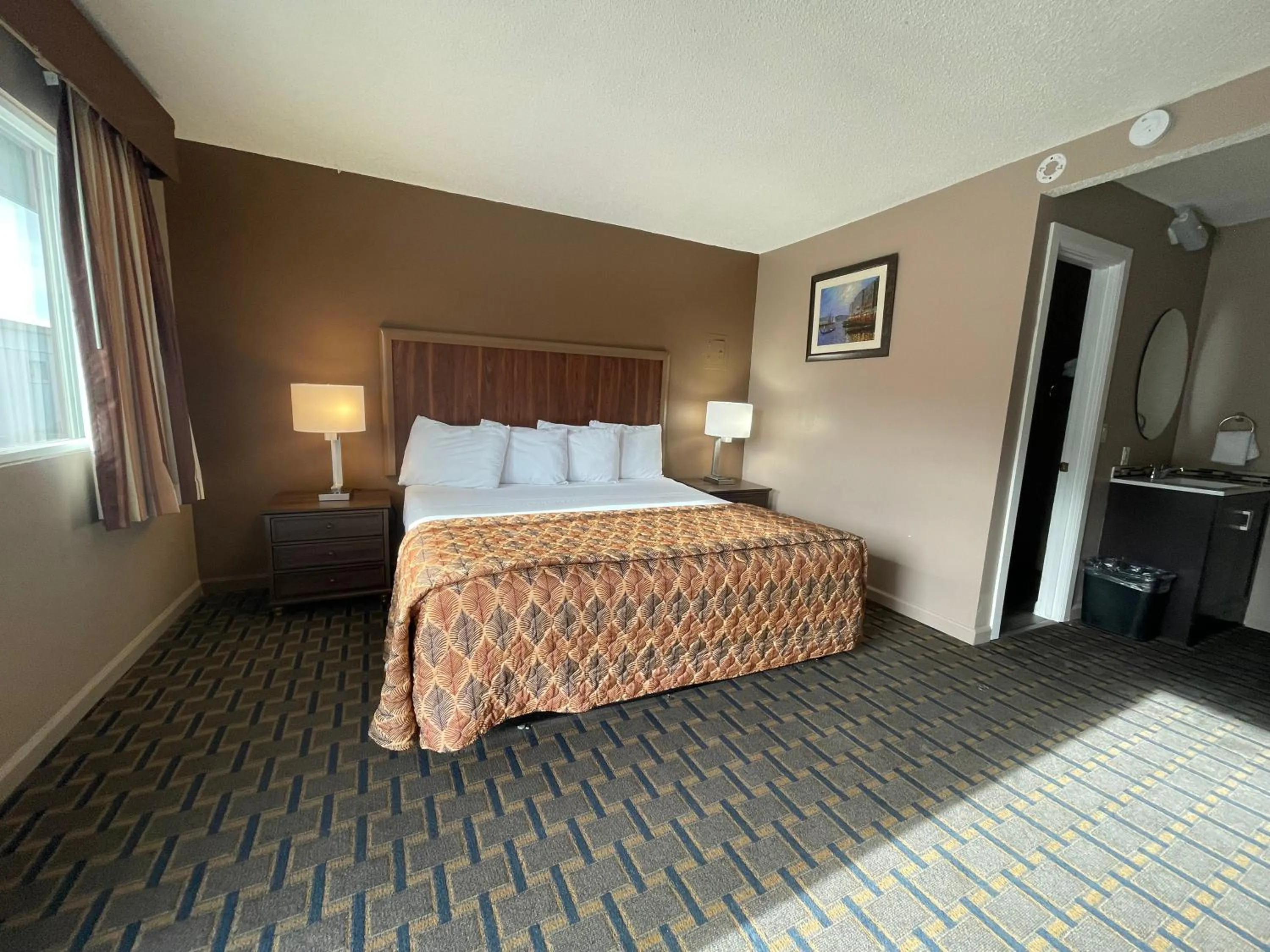 Bed in Dream Inn