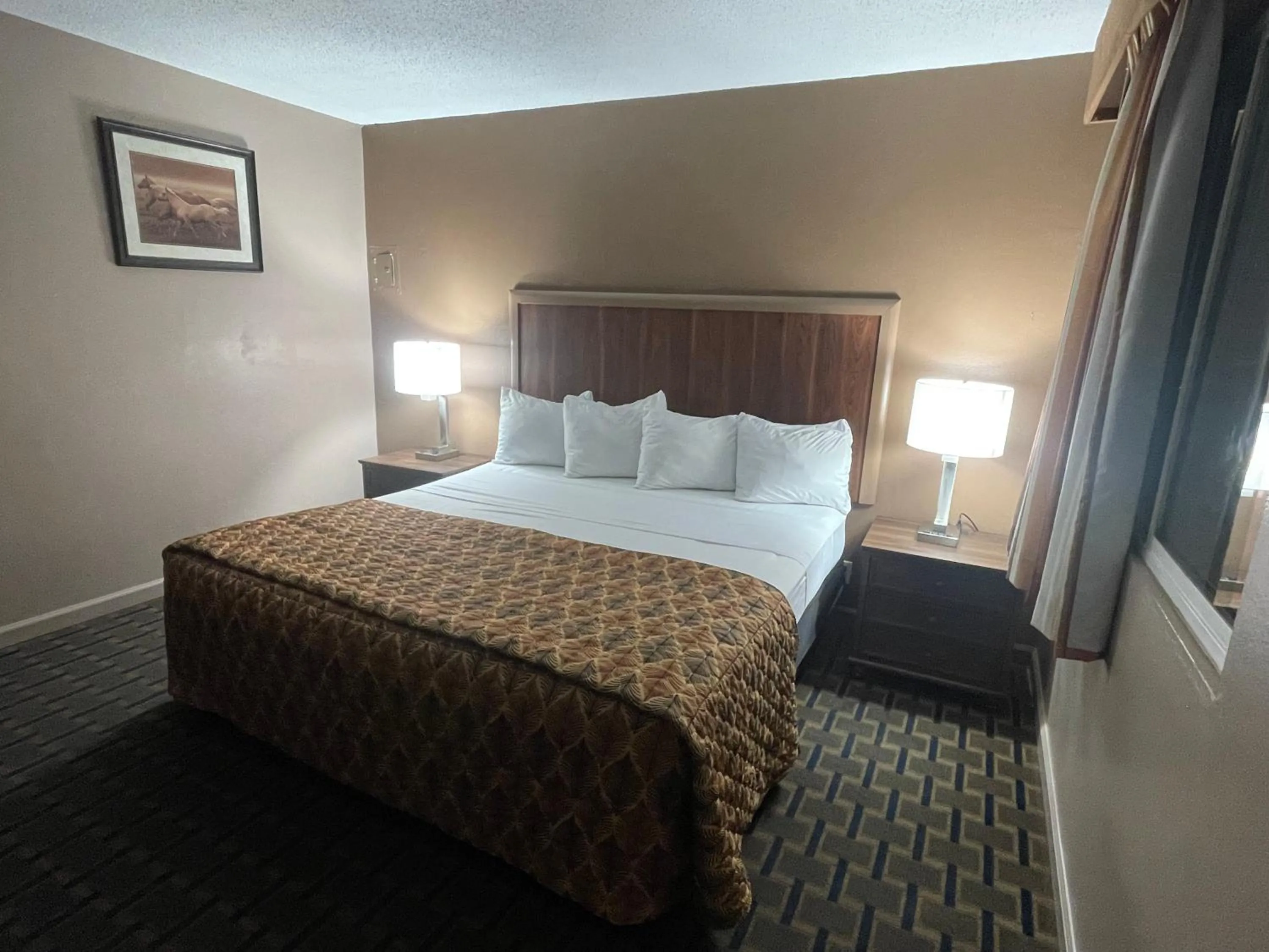 Bedroom, Bed in Dream Inn