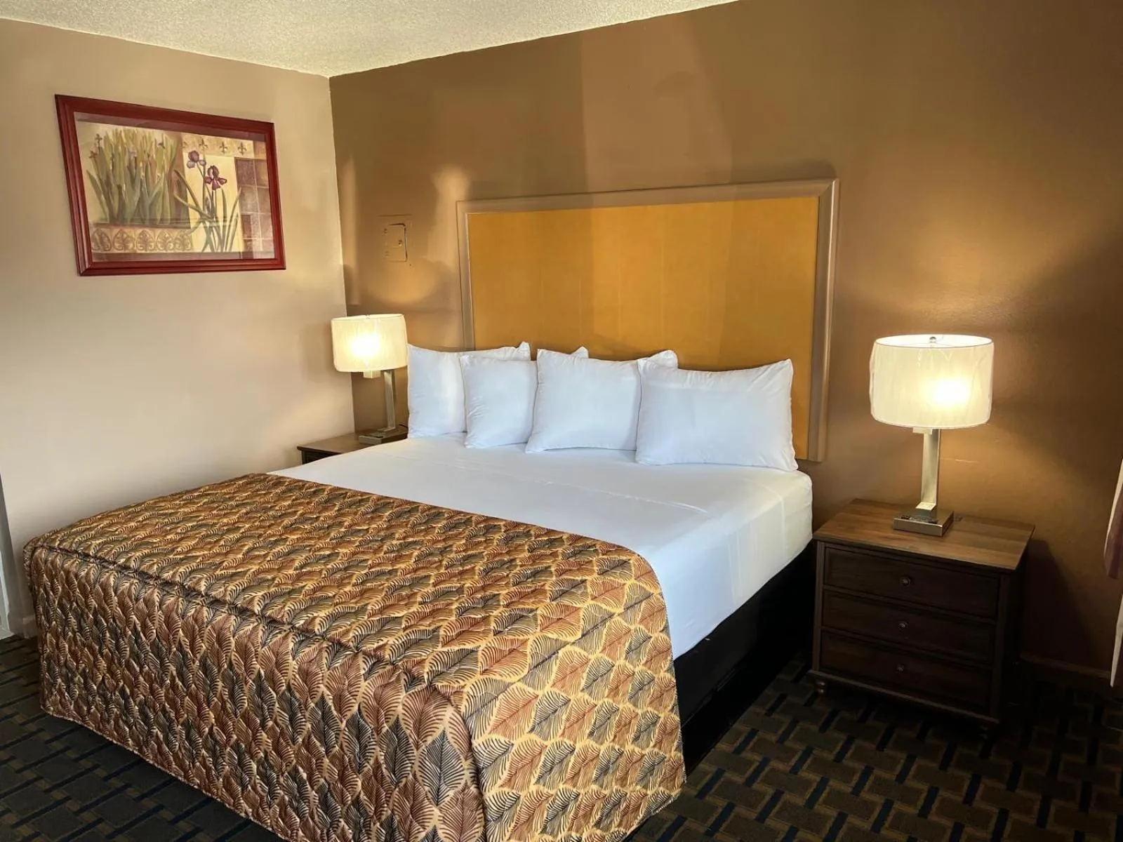 Bed in Dream Inn