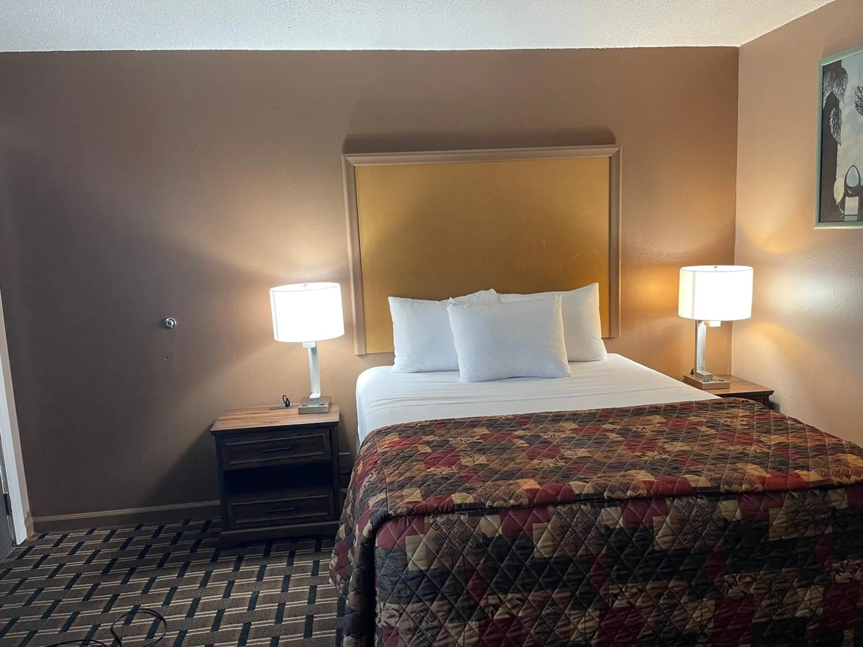 Bed in Dream Inn